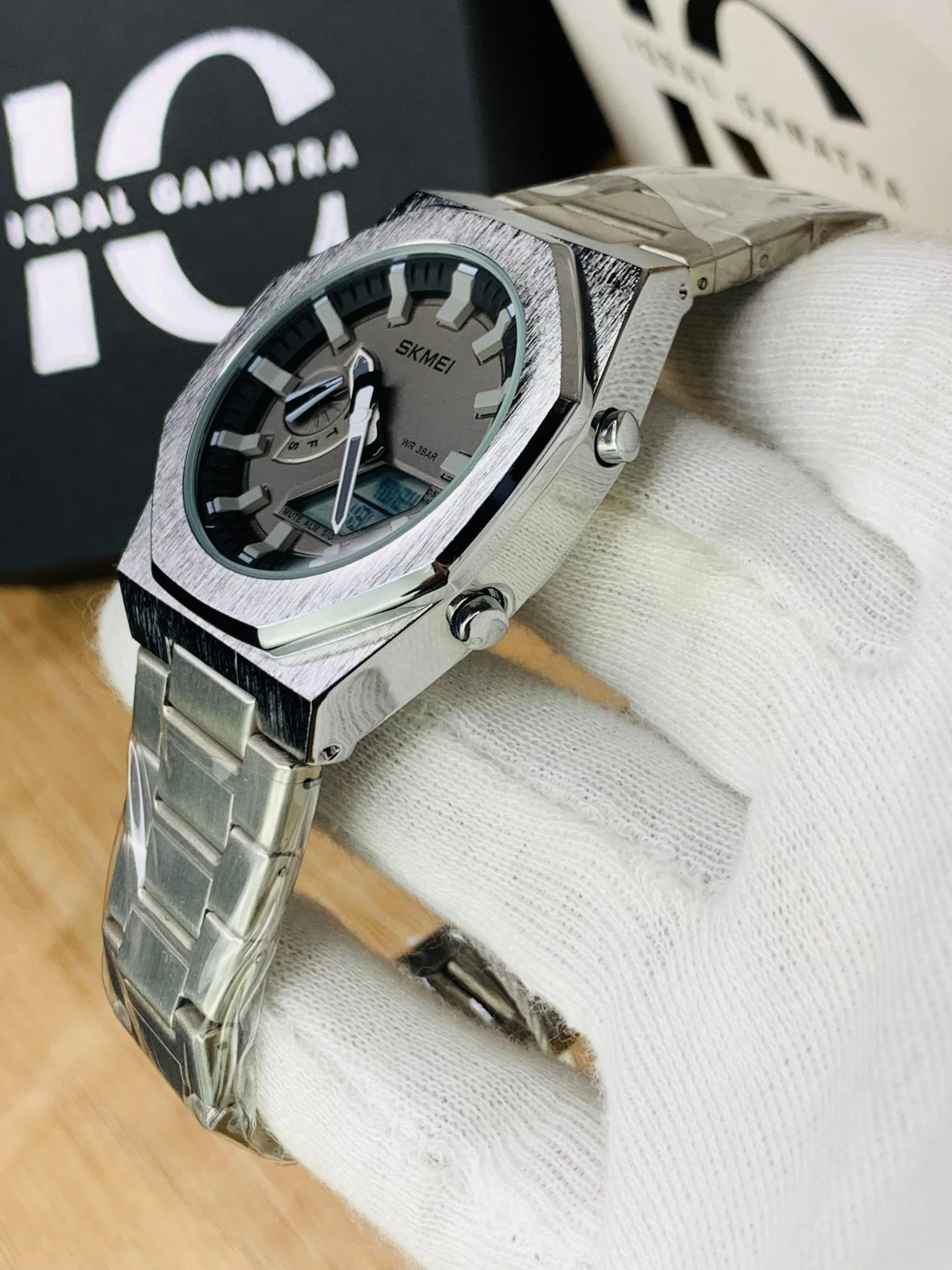 Skemi Original World Time (Silver) - Image 3