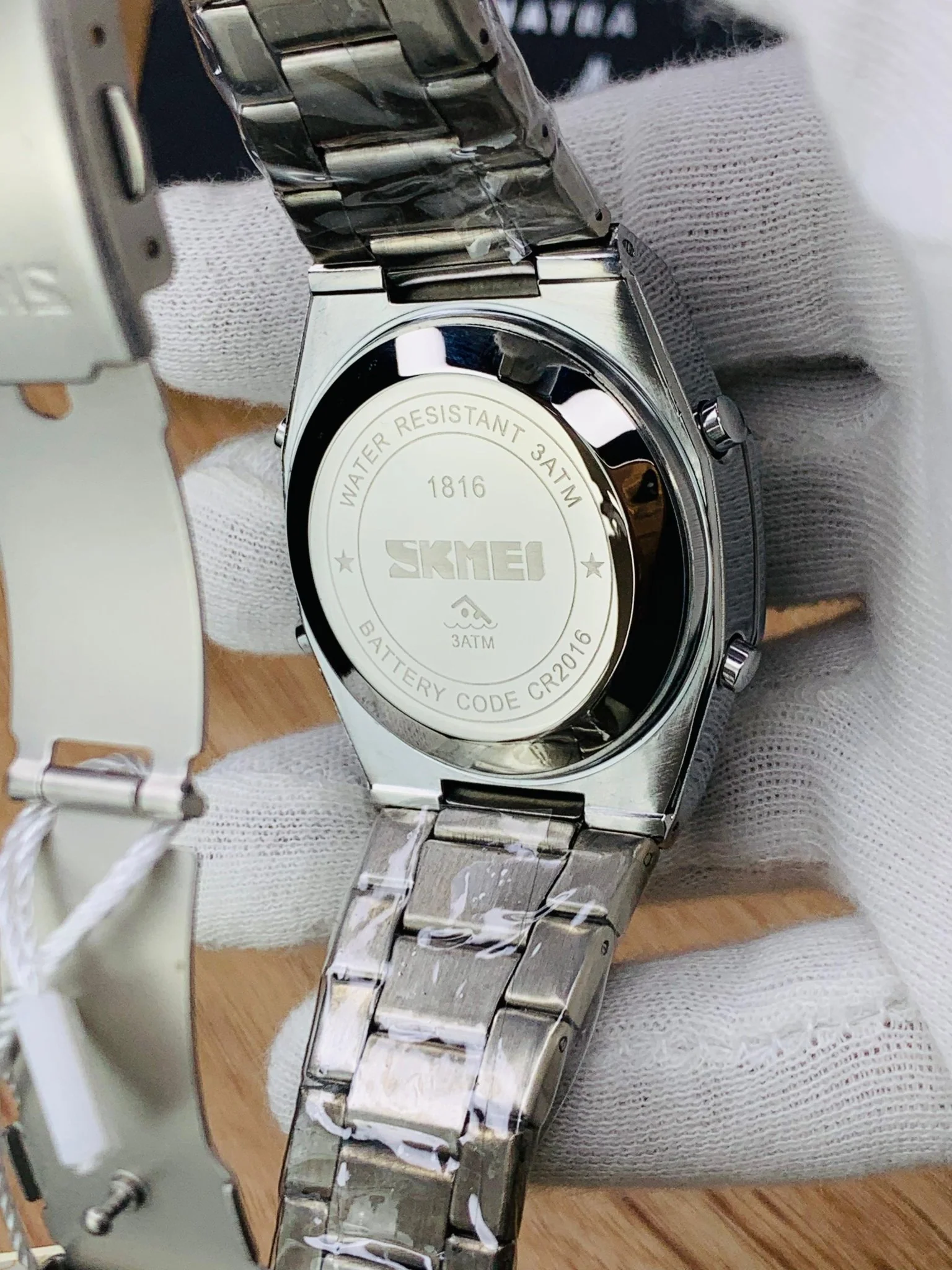 Skemi Original World Time (Silver) - Image 4