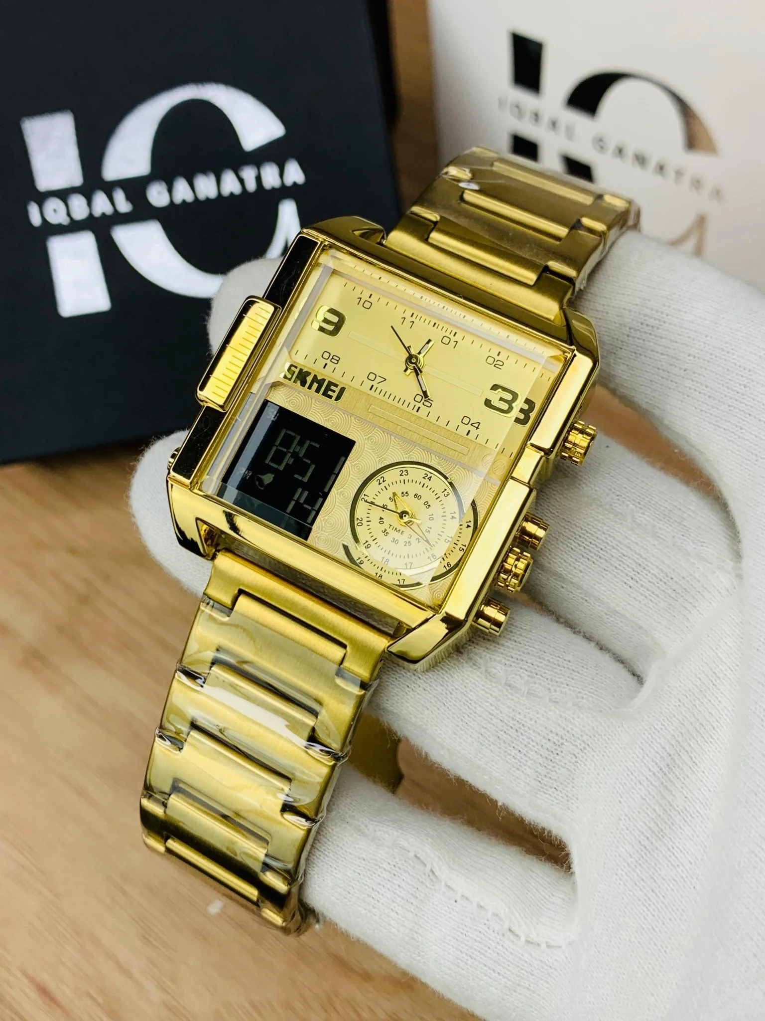 Skemi Triple Time (Gold)