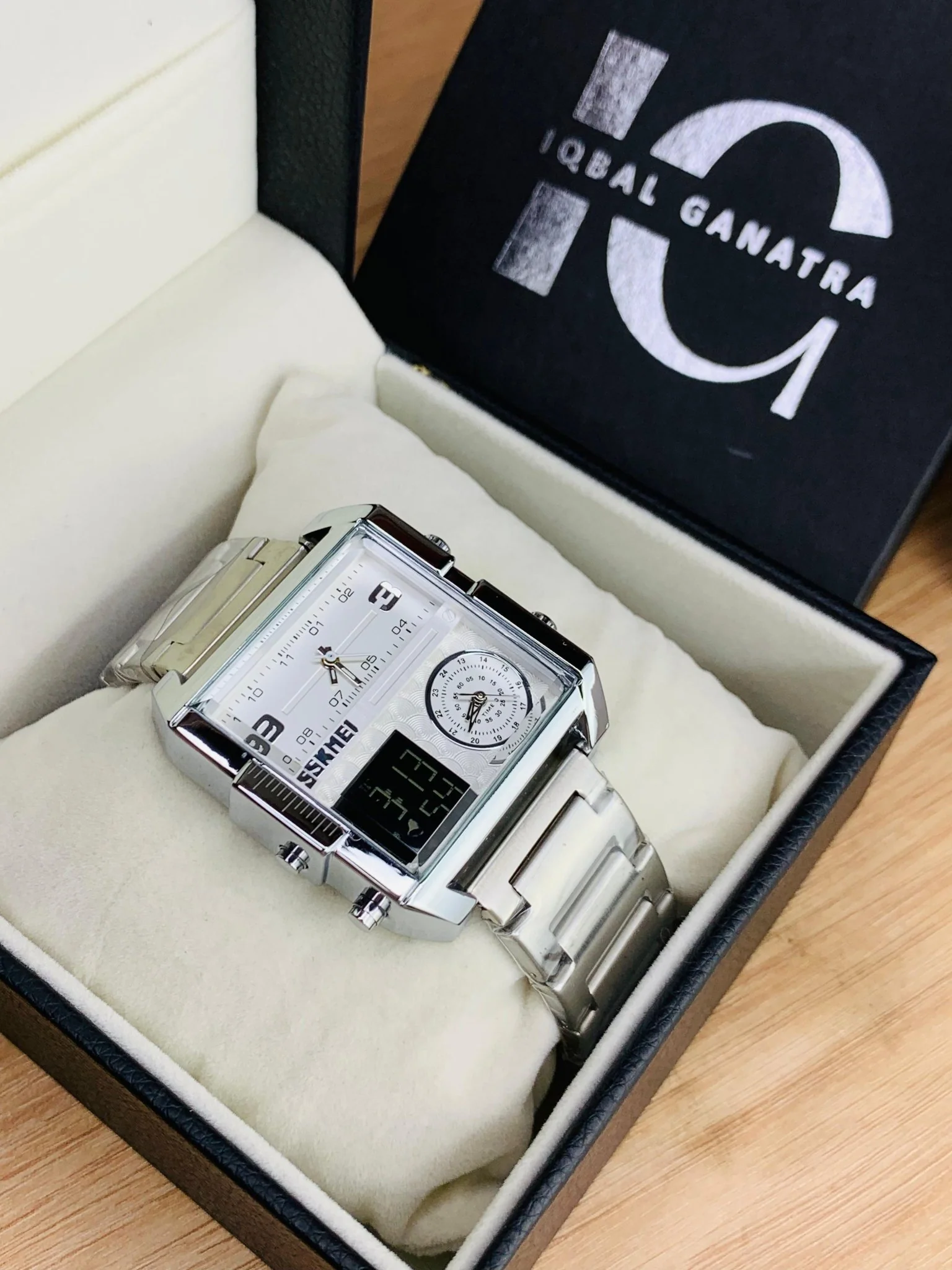 Skemi Triple Time (Silver) - Image 2