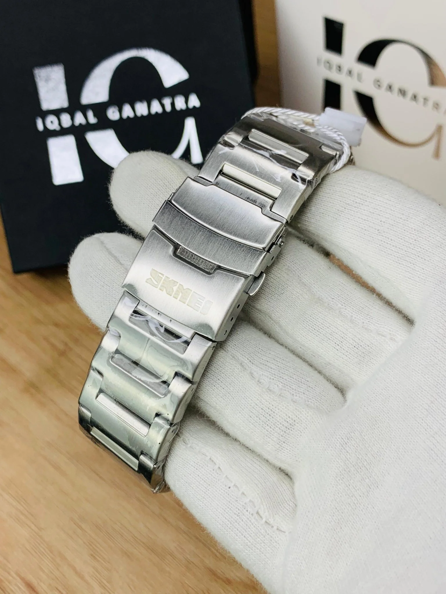 Skemi Triple Time (Silver) - Image 4
