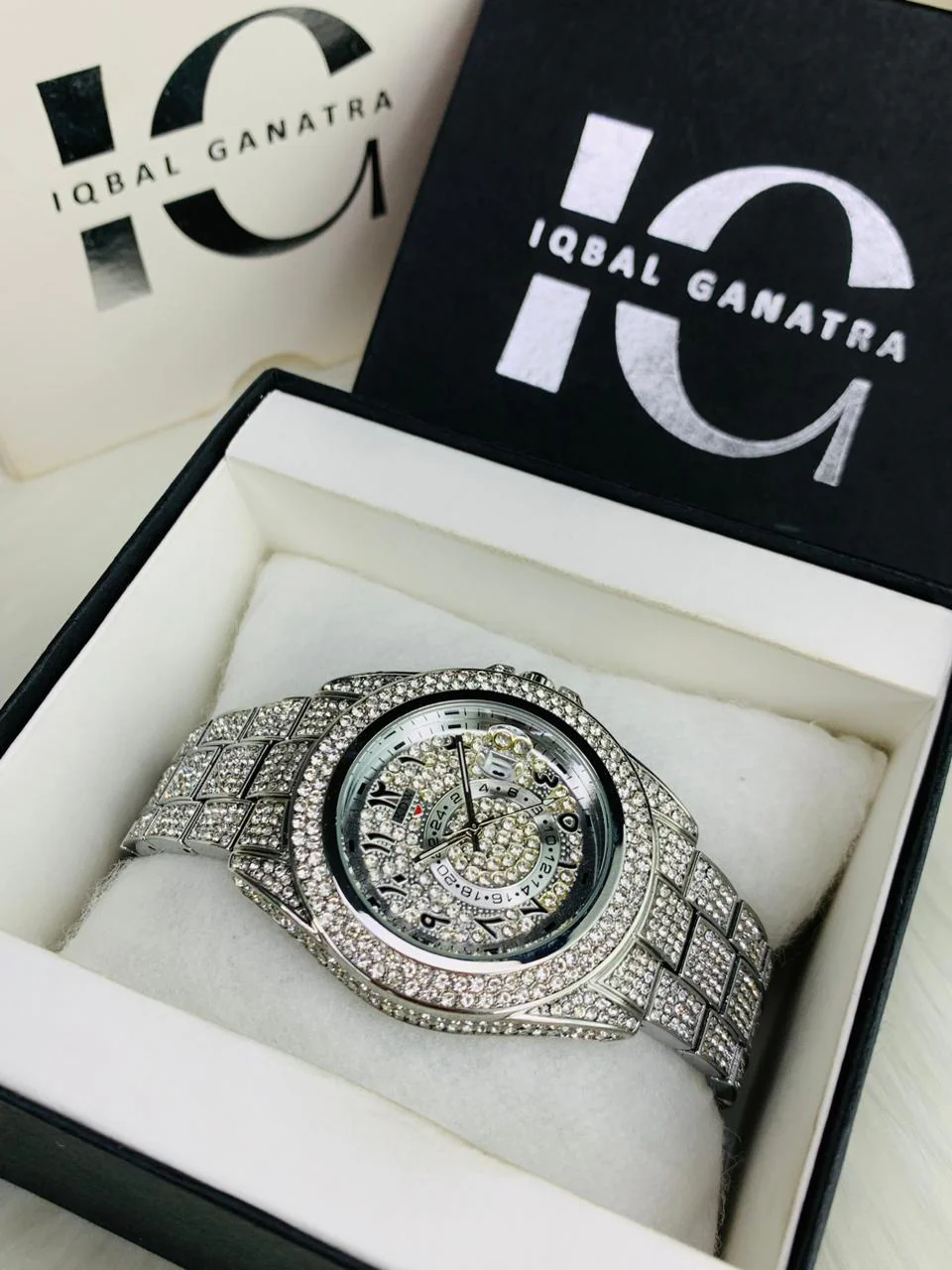 Arabic Ice |Silver