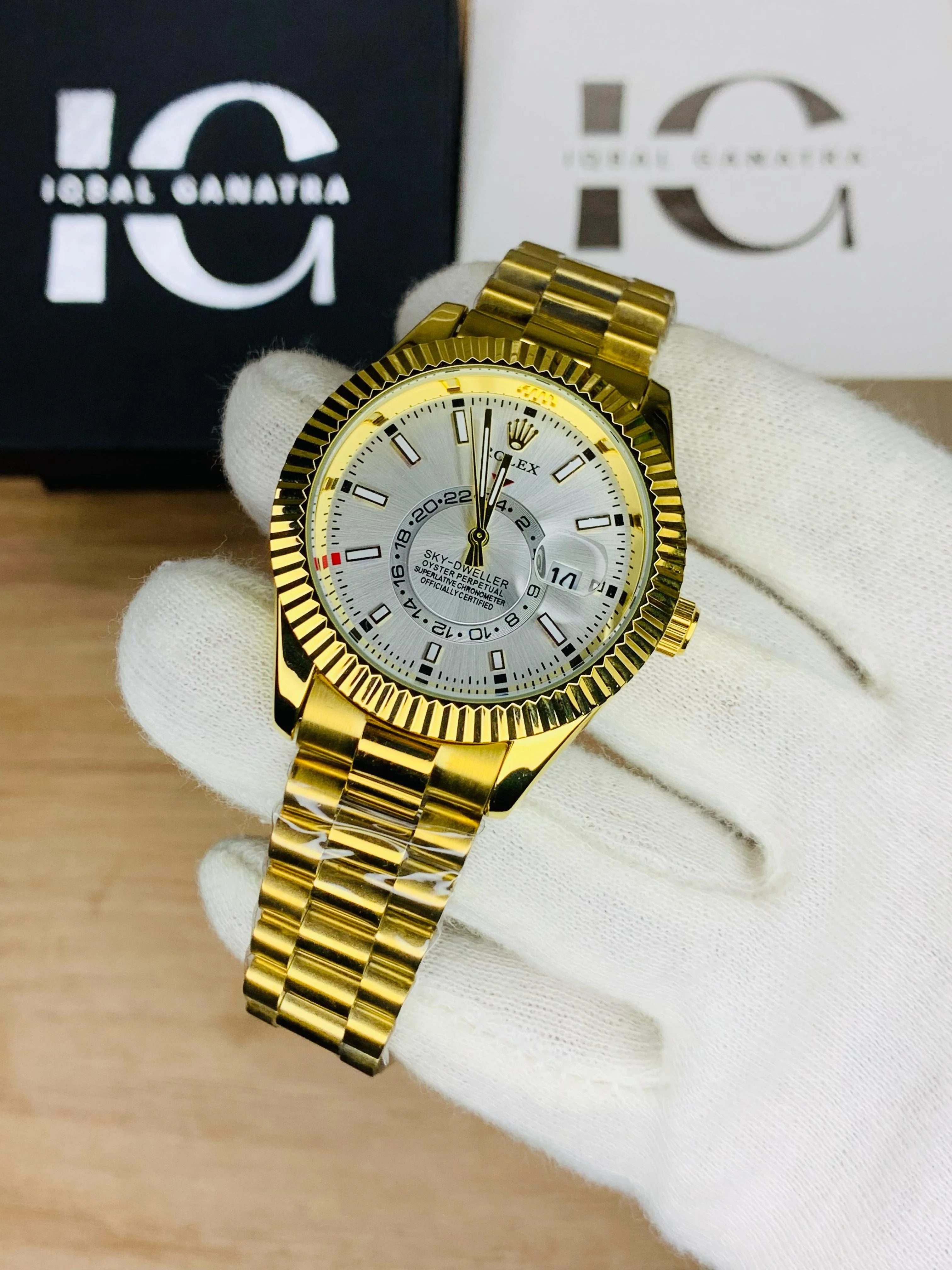 Skydweller Kangoori Edition (Gold White) - Image 2