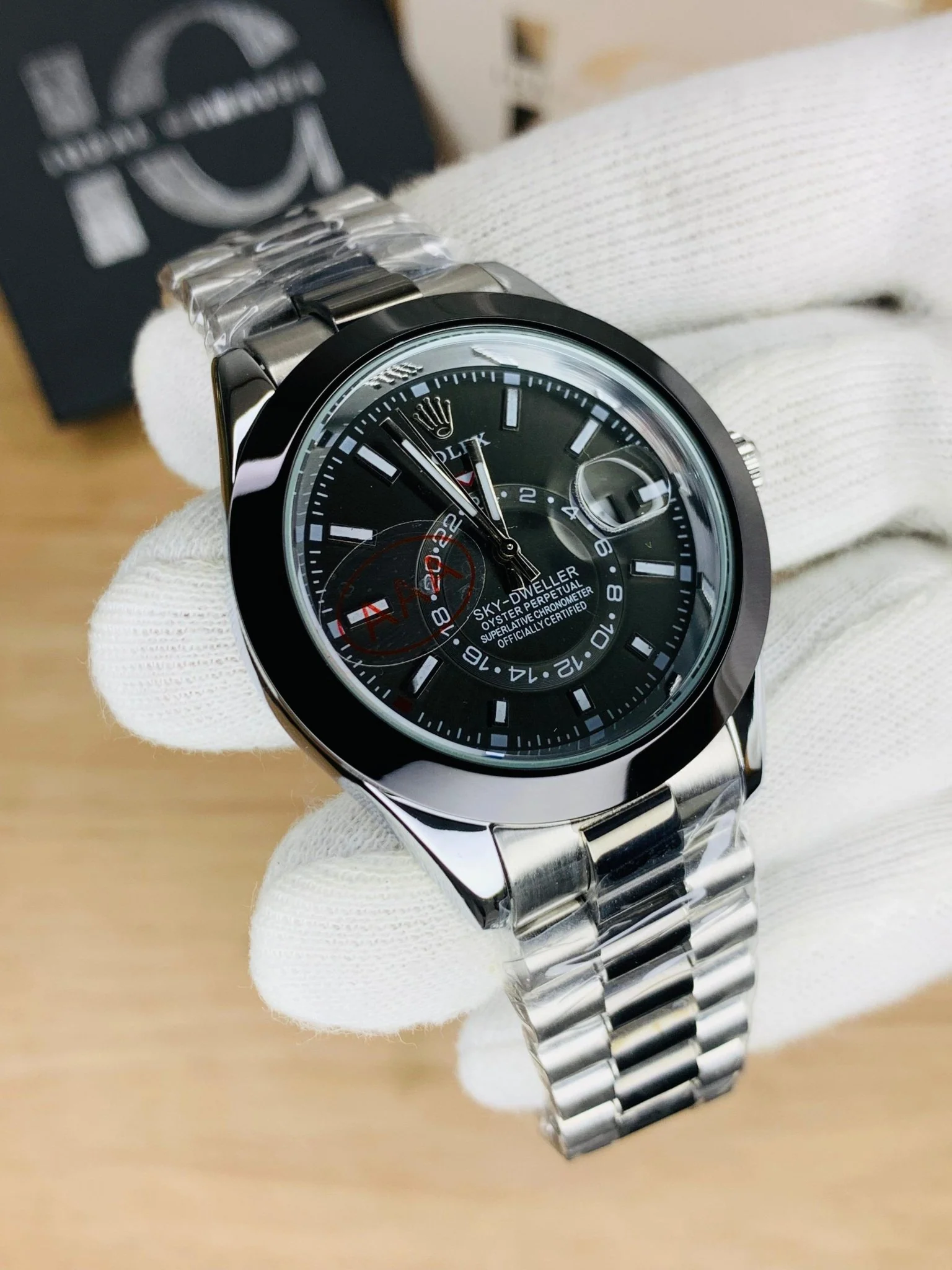 Skydweller New Edition| Two Tone Black | FB - Image 2