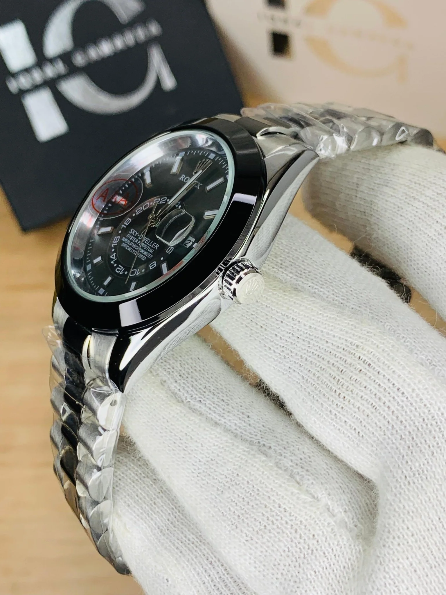 Skydweller New Edition| Two Tone Black | FB - Image 3