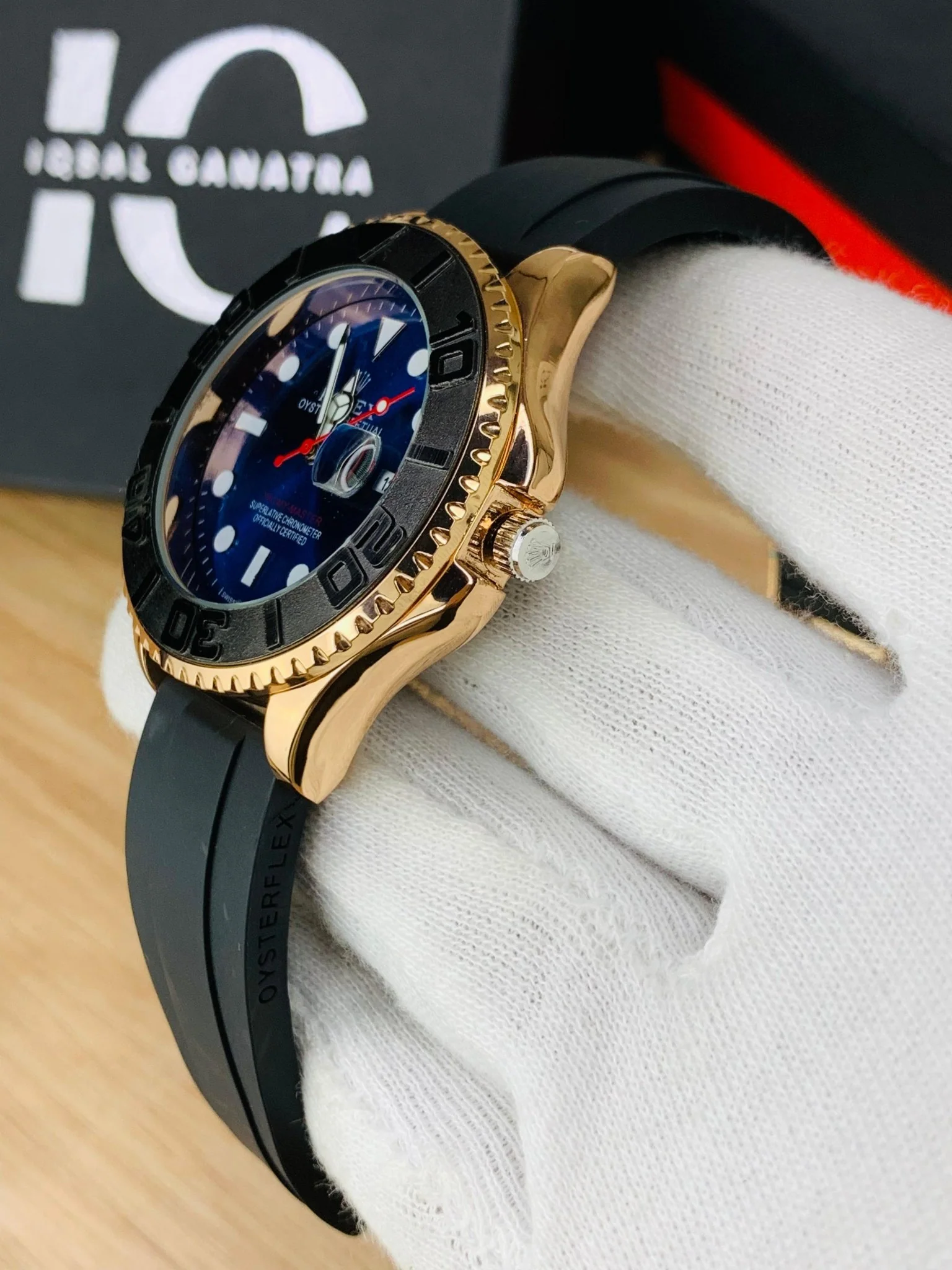 Speical Edition|YM |Rose gold Blue - Image 3