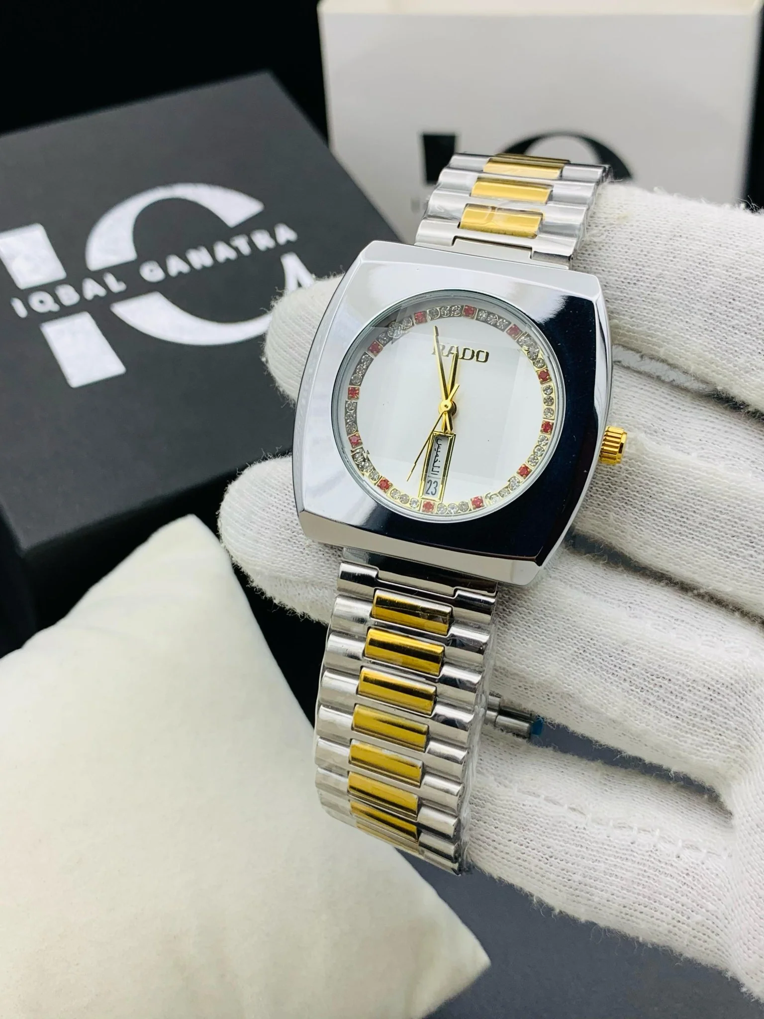 Square RD Model (Two Tone R White) - Image 2