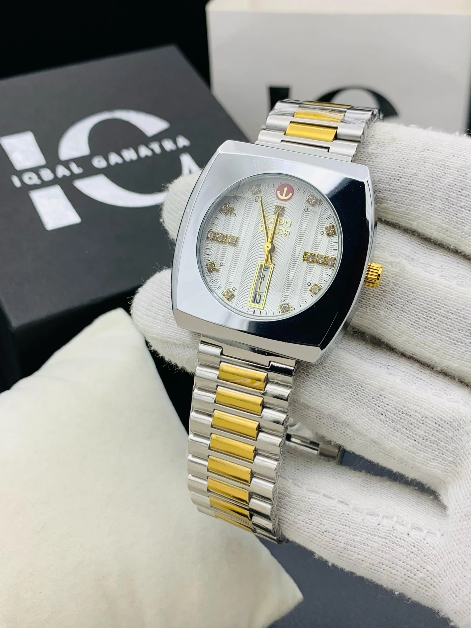 Square RD Model (Two Tone White) - Image 2