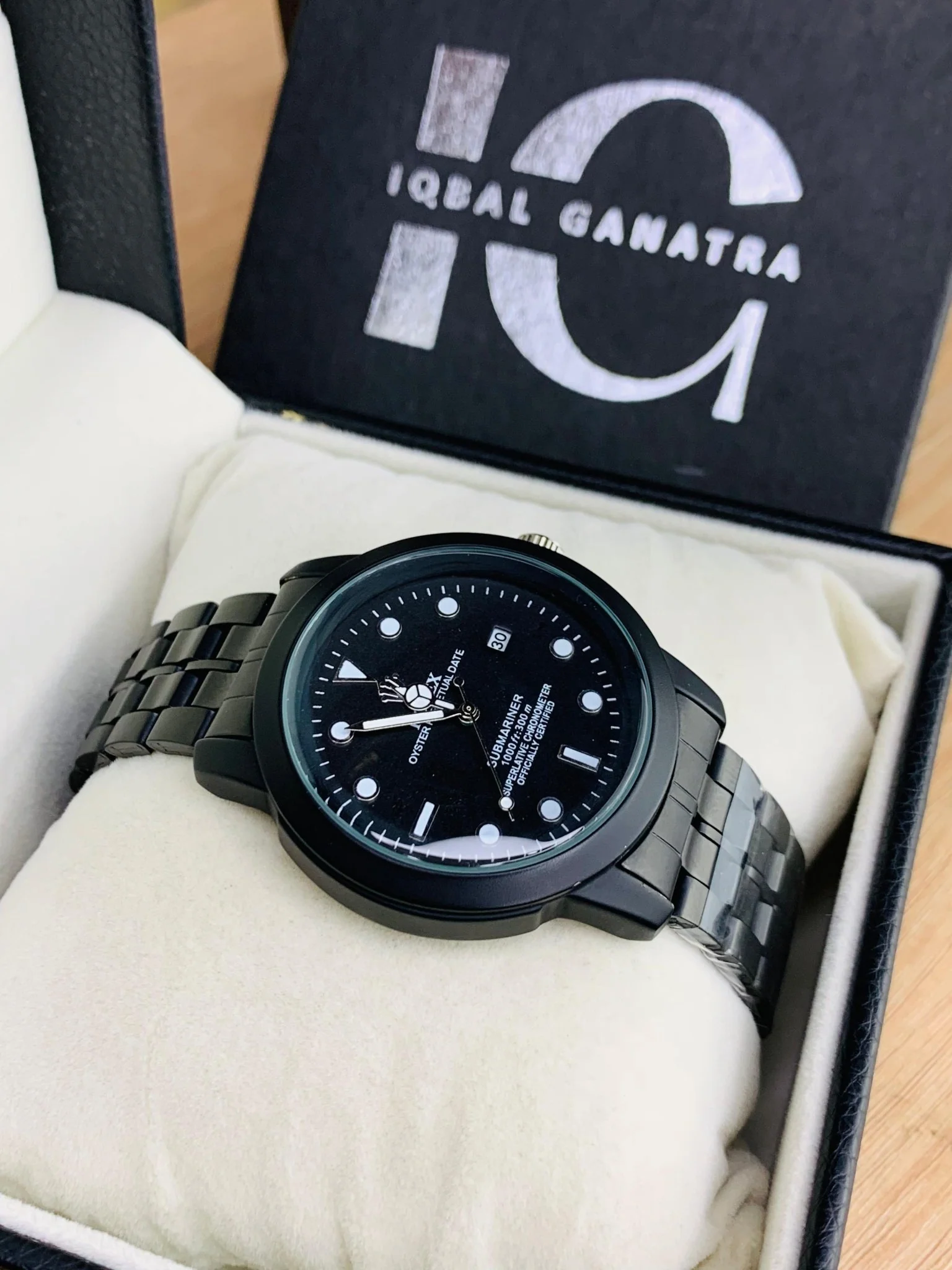 Sub Ring Model (Full Black)
