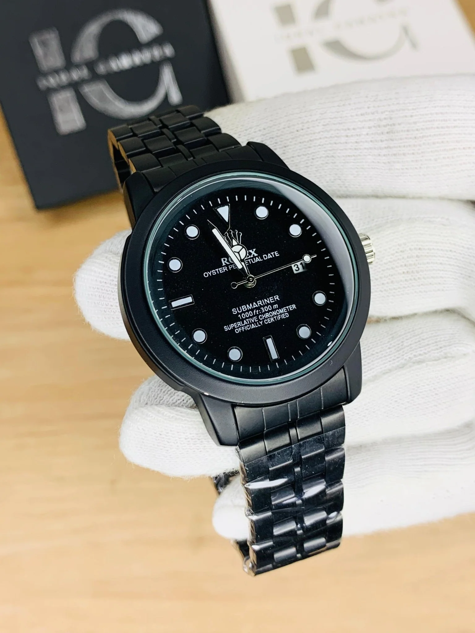 Sub Ring Model (Full Black) - Image 2