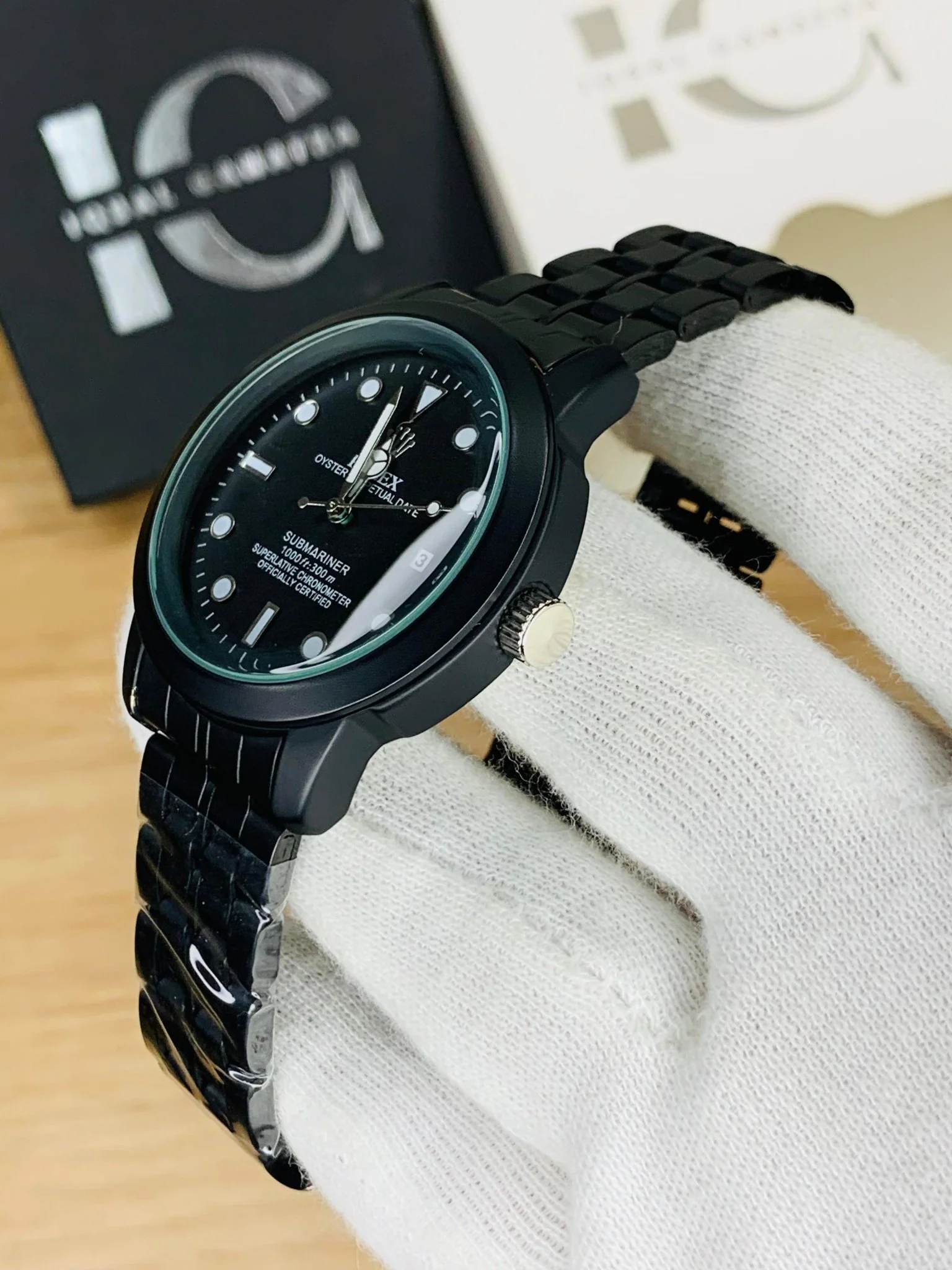 Sub Ring Model (Full Black) - Image 3