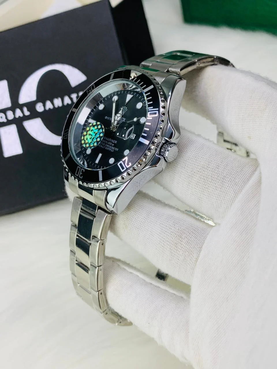 Submariner Silver Black - Image 3
