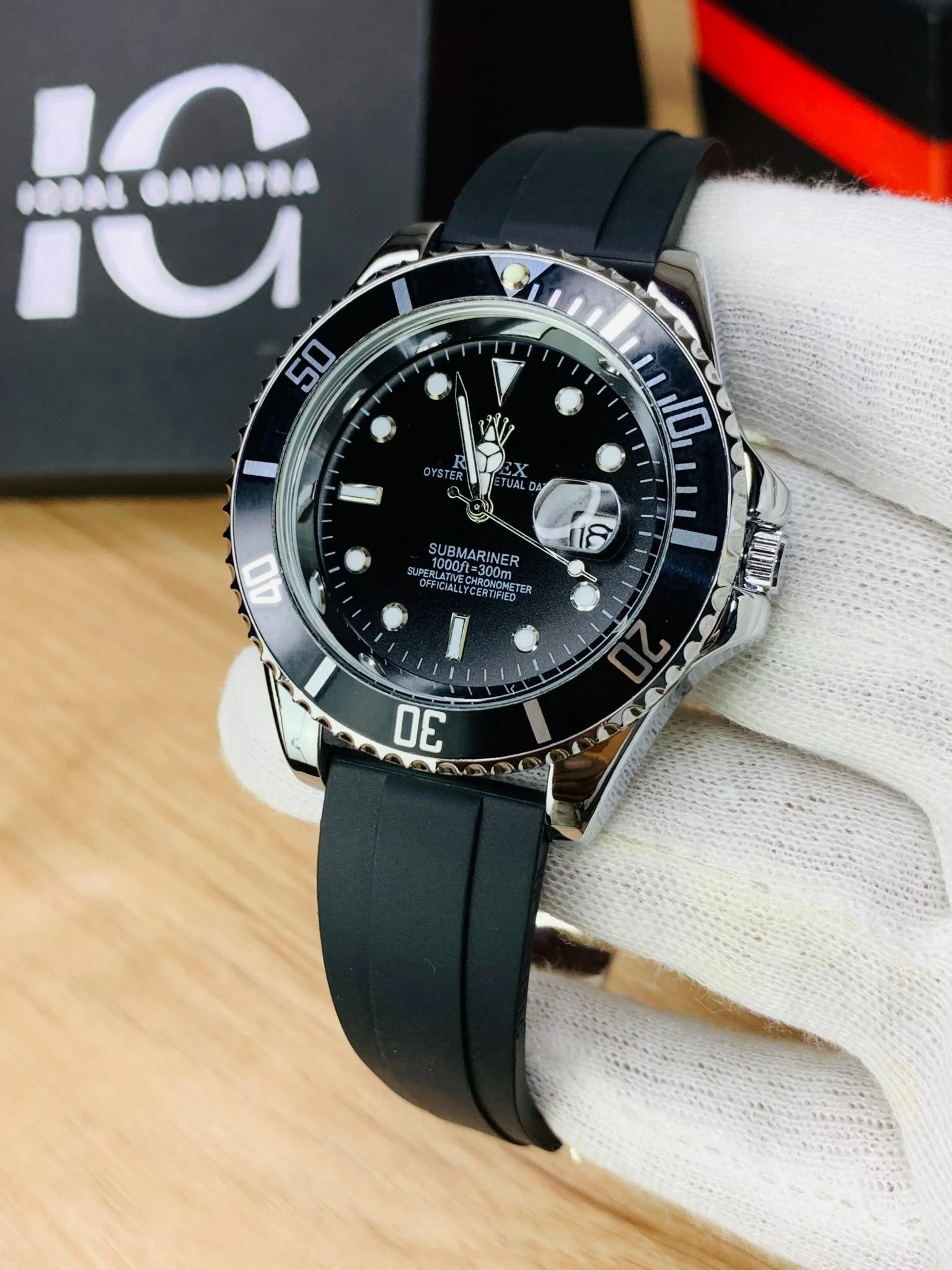 Submariner Strap (Black) - Image 2