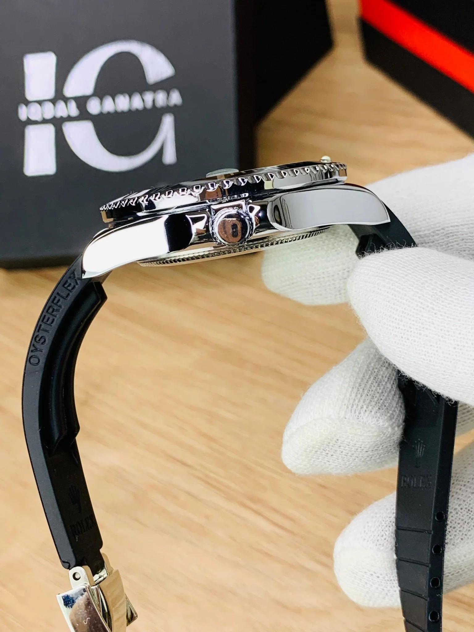 Submariner Strap (Black) - Image 3