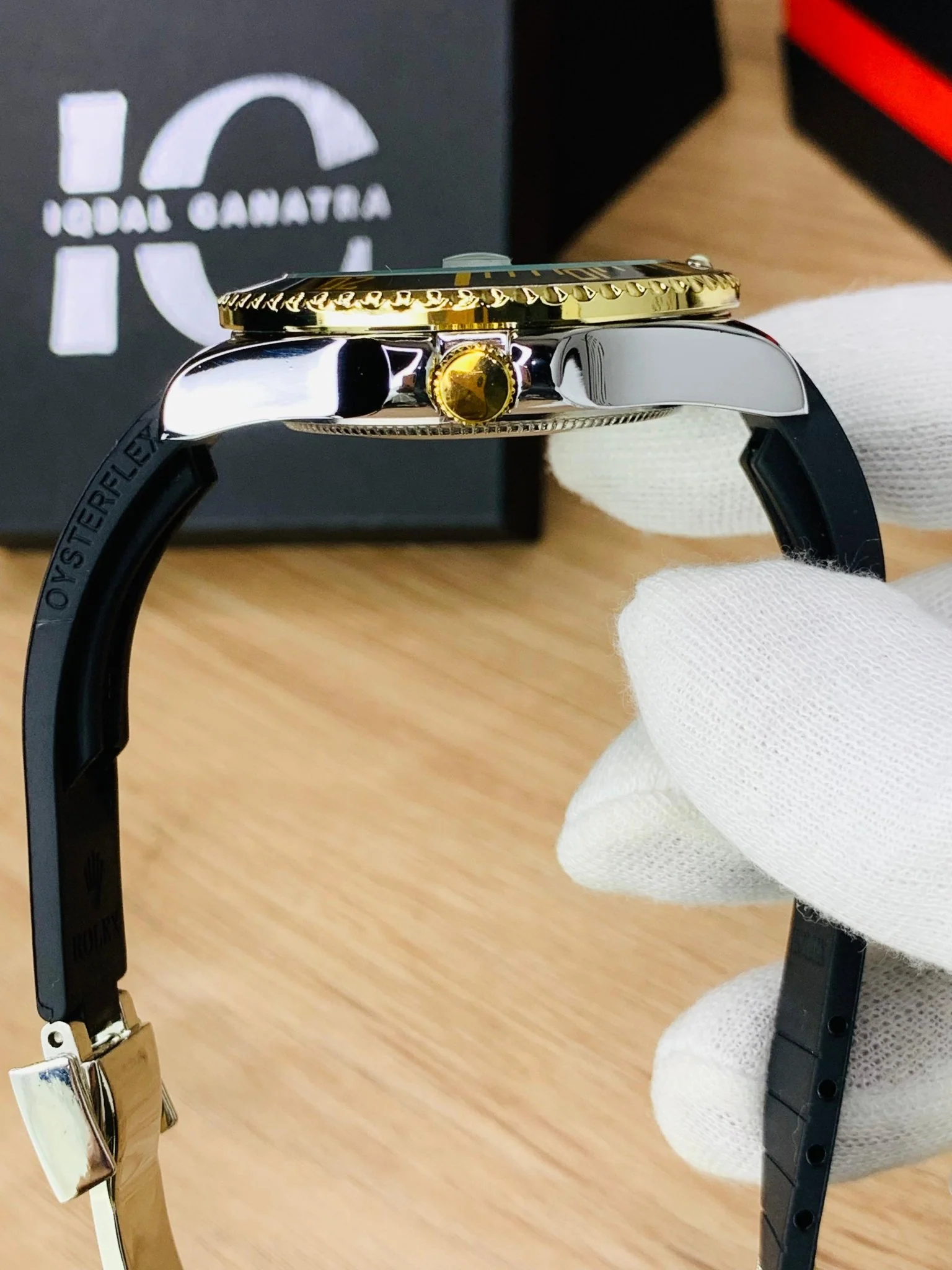 Submariner Strap (Gold) - Image 4