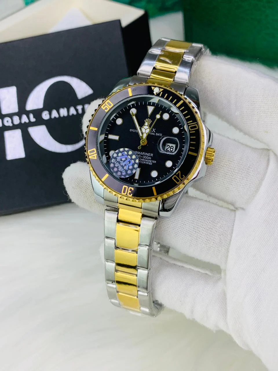 Submariner Two Tone Black - Image 2