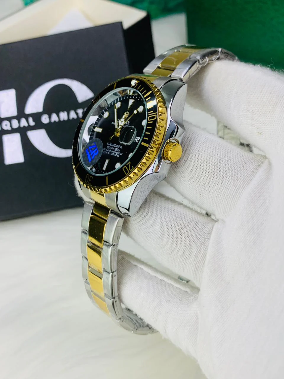 Submariner Two Tone Black - Image 3