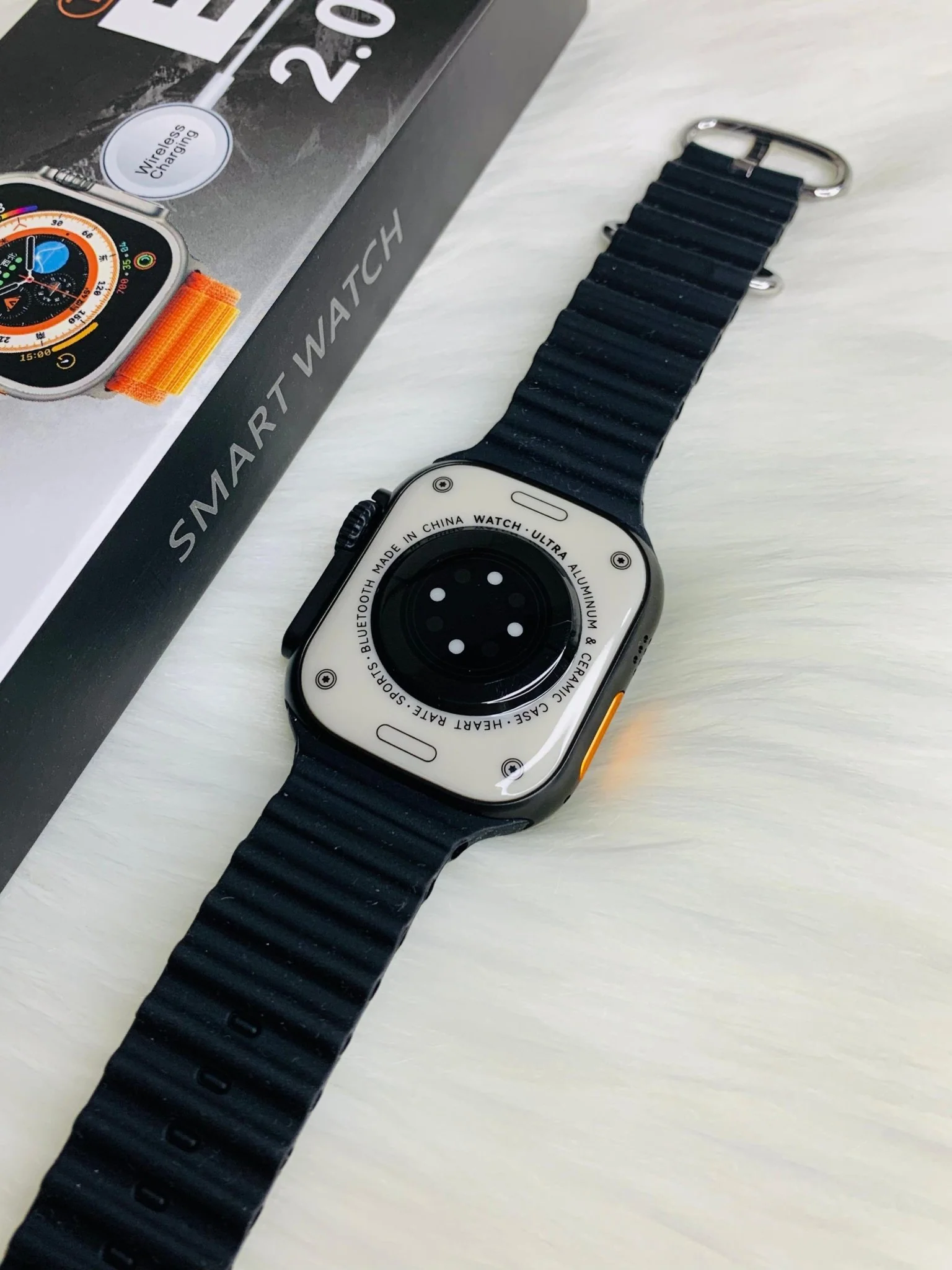 T900 Ultra Smartwatch (Black) - Image 3