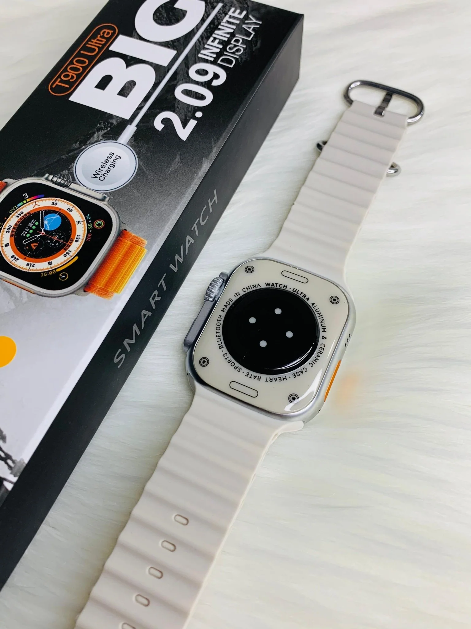 T900 Ultra Smartwatch (Grey) - Image 3