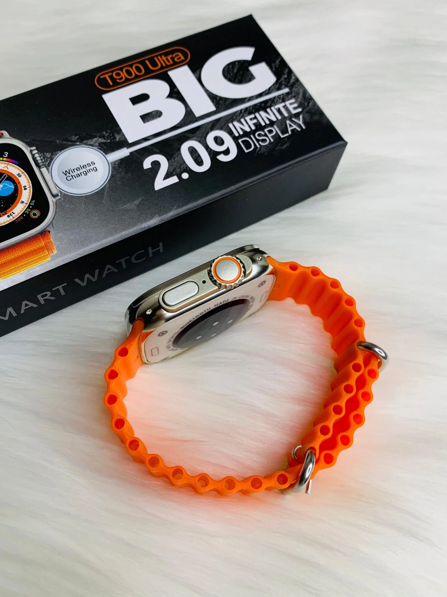 T900 Ultra Smartwatch (Orange) - Image 3