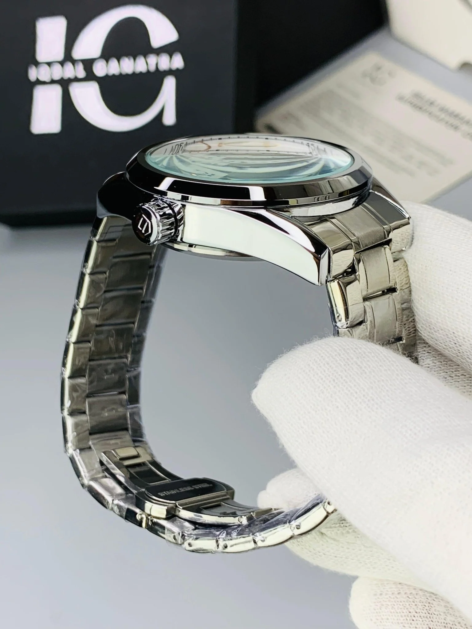 Tag Chain (Black Silver) - Image 3
