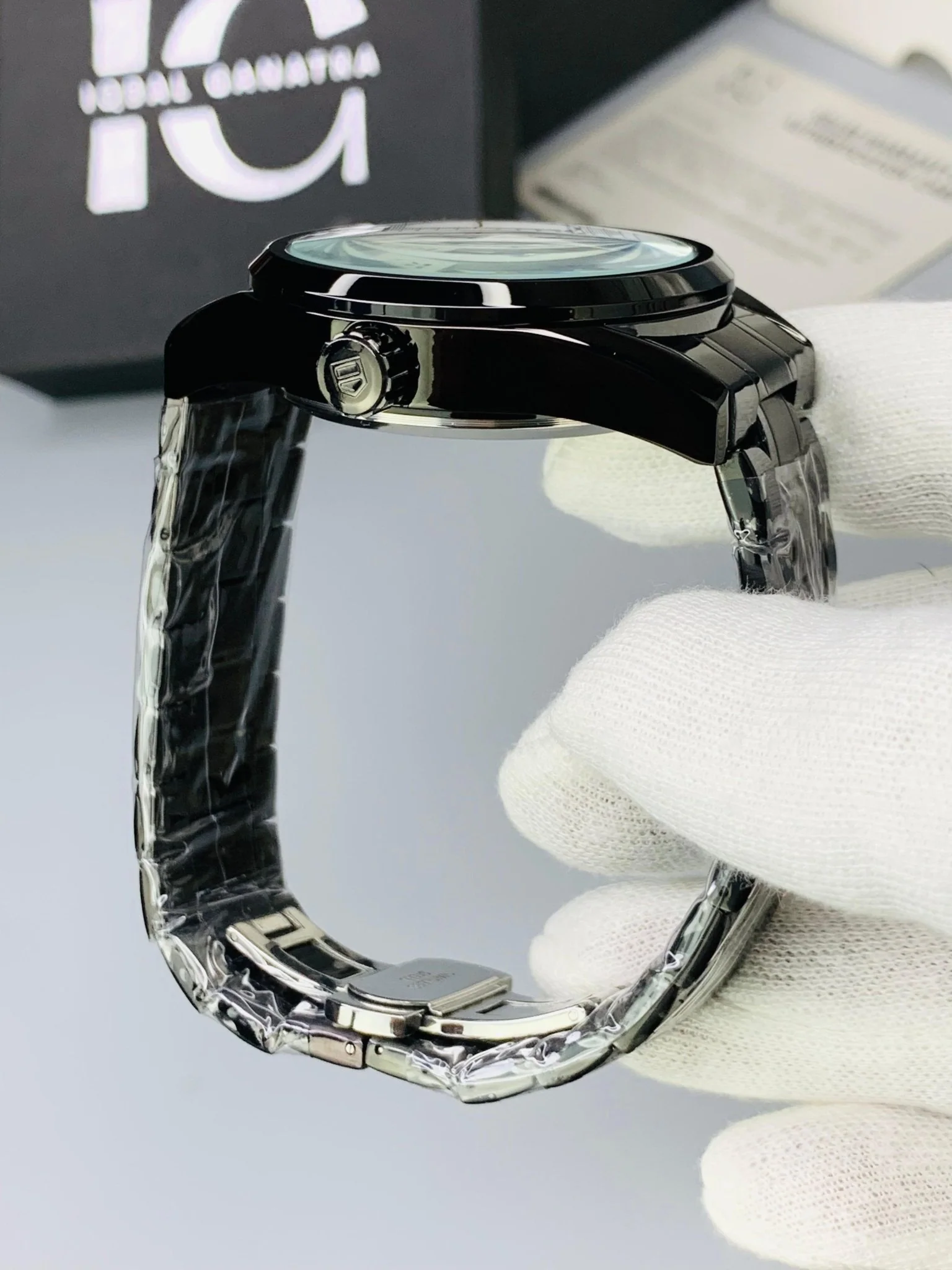 Tag Chain (Full Black) - Image 3