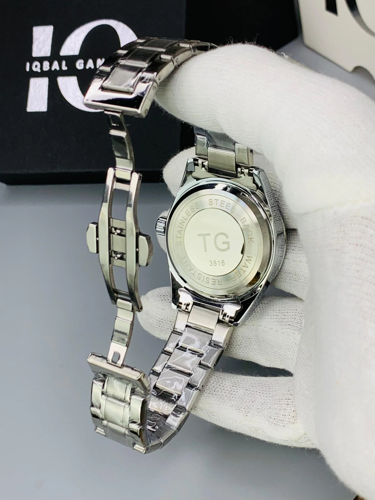 Tag Chain (Silver Black) - Image 3