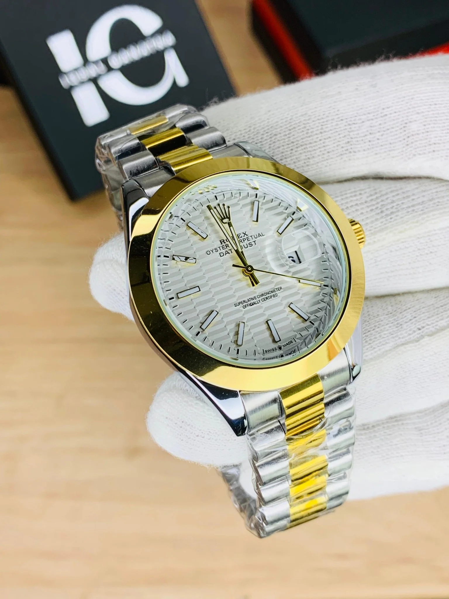 Texture Milgauss | White - Image 2
