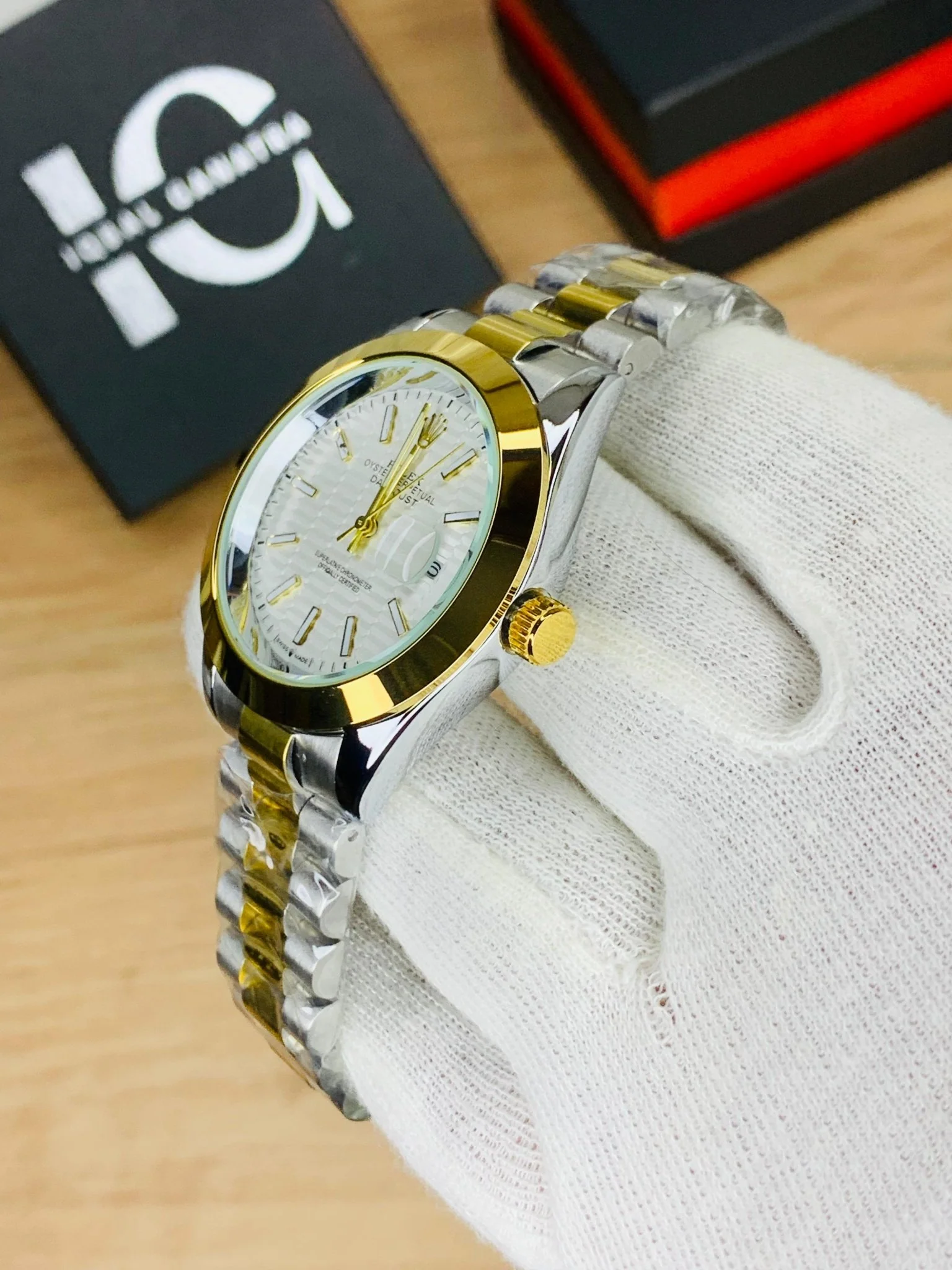 Texture Milgauss | White - Image 3
