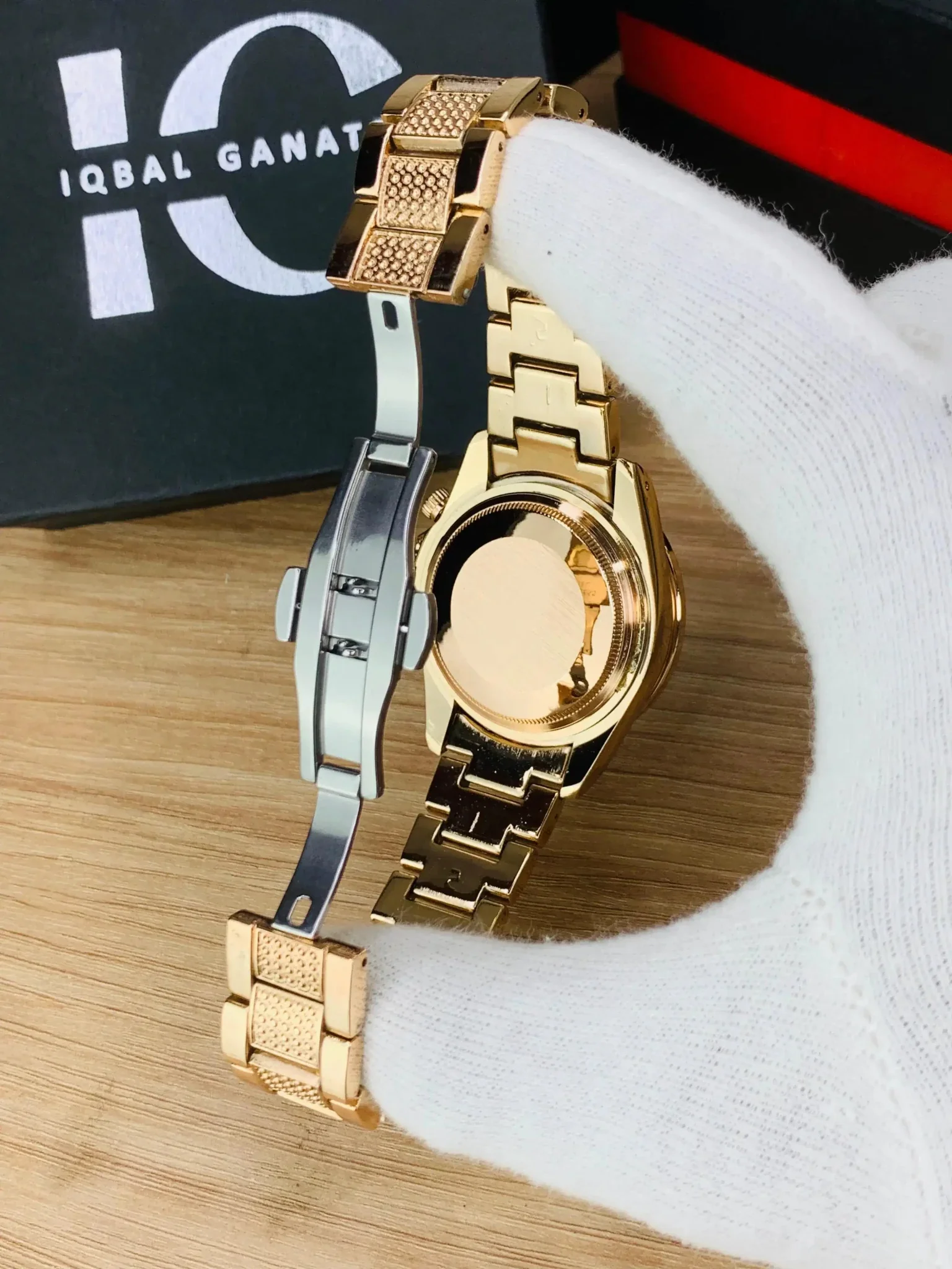Tiger Stone Embossed Dial (Rosegold) - Image 5