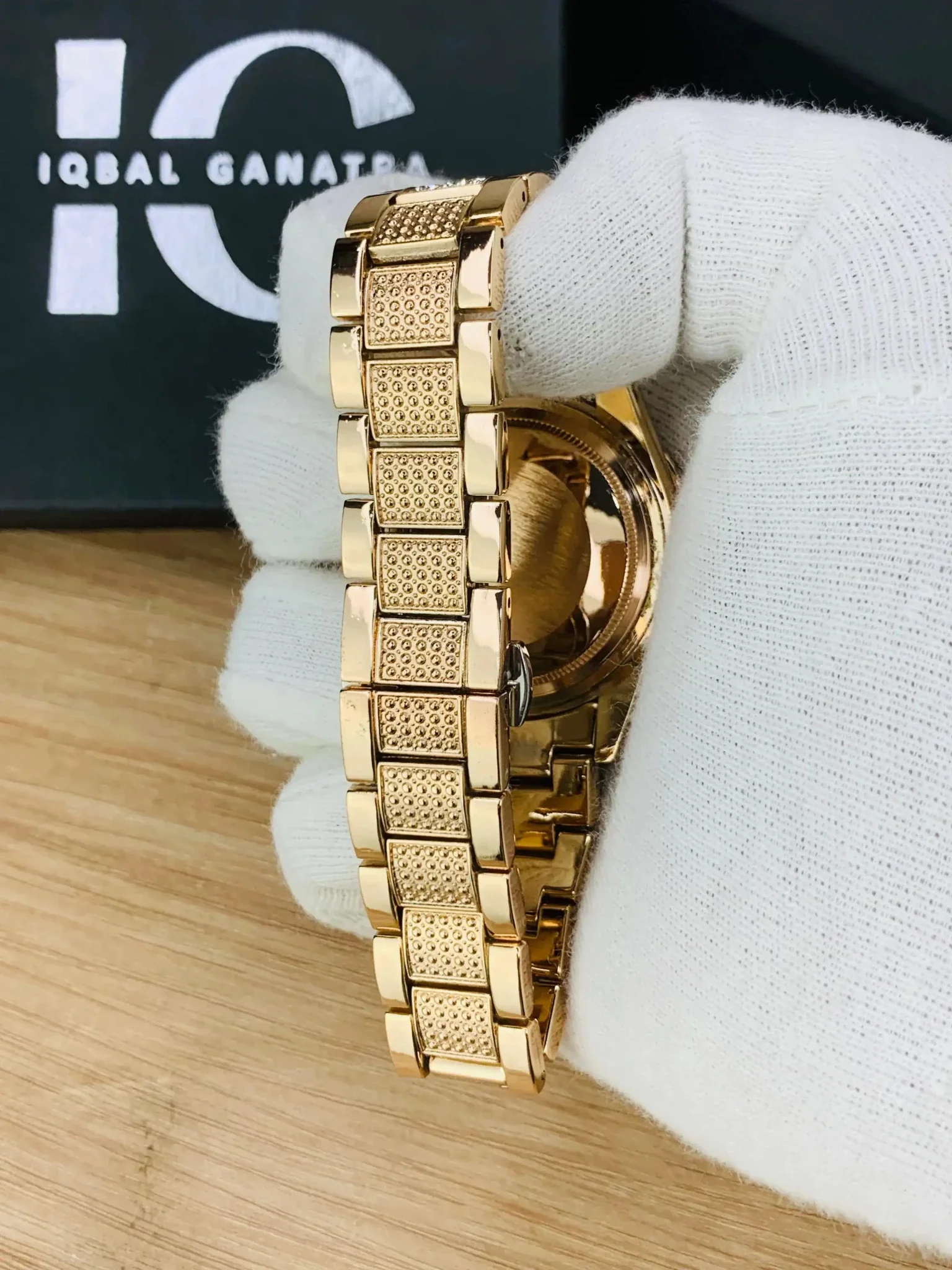 Tiger Stone Embossed Dial (Rosegold) - Image 6