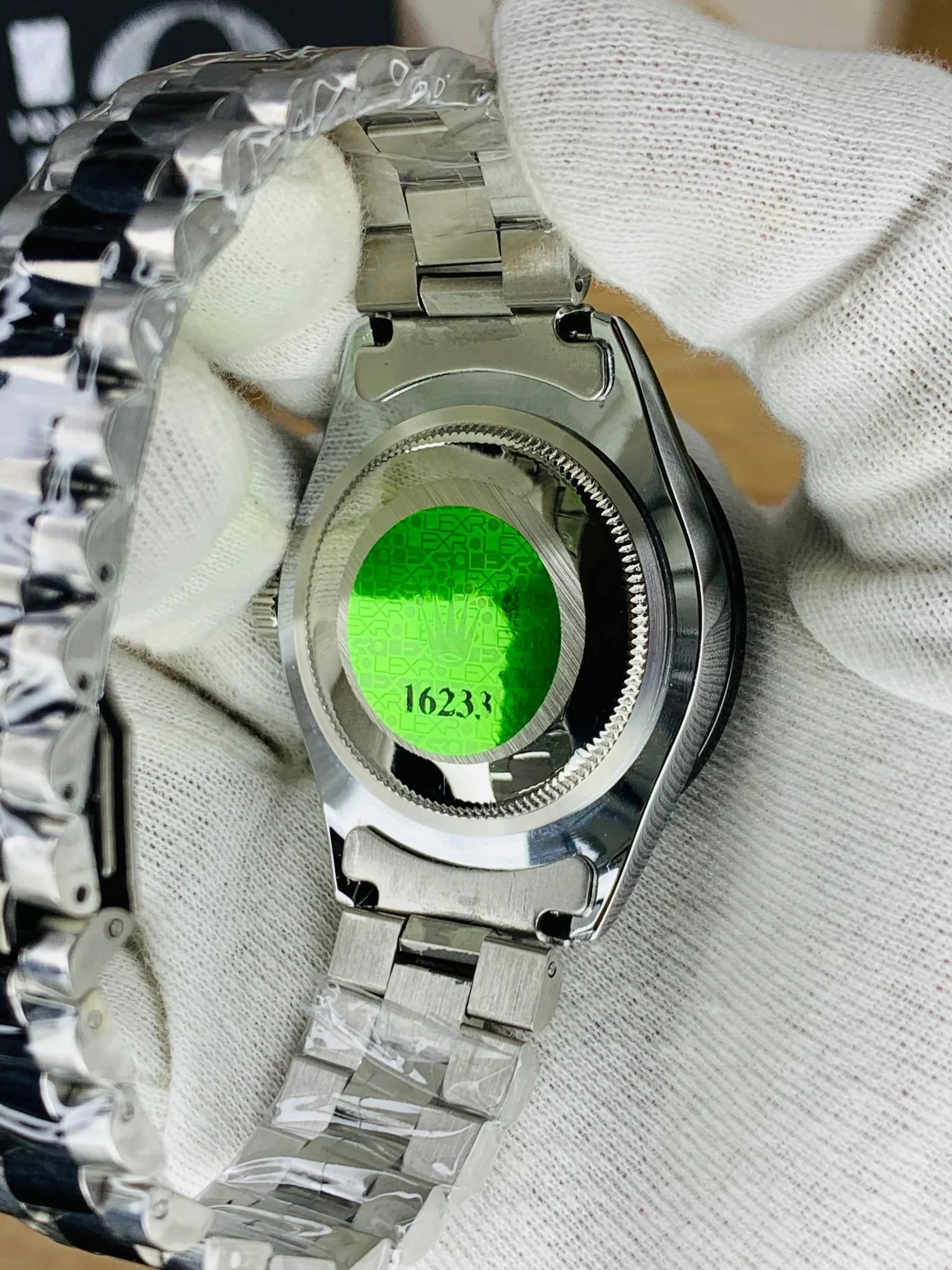 Two Tone Stone Model Dial (Black) - Image 4