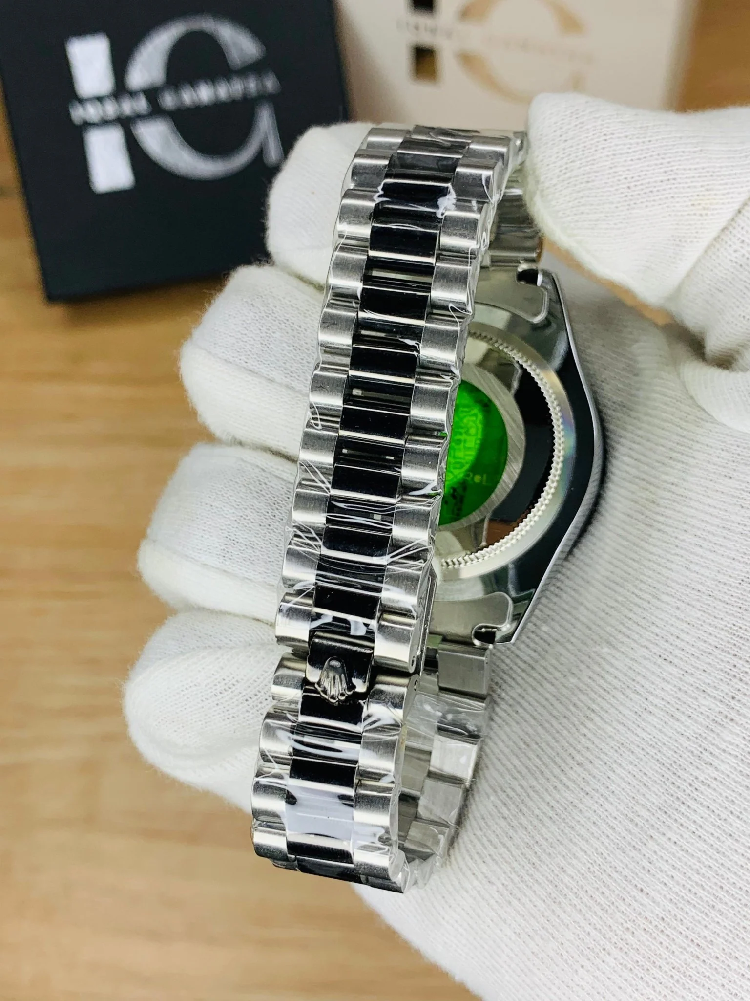 Two Tone Stone Model Dial (Black) - Image 5