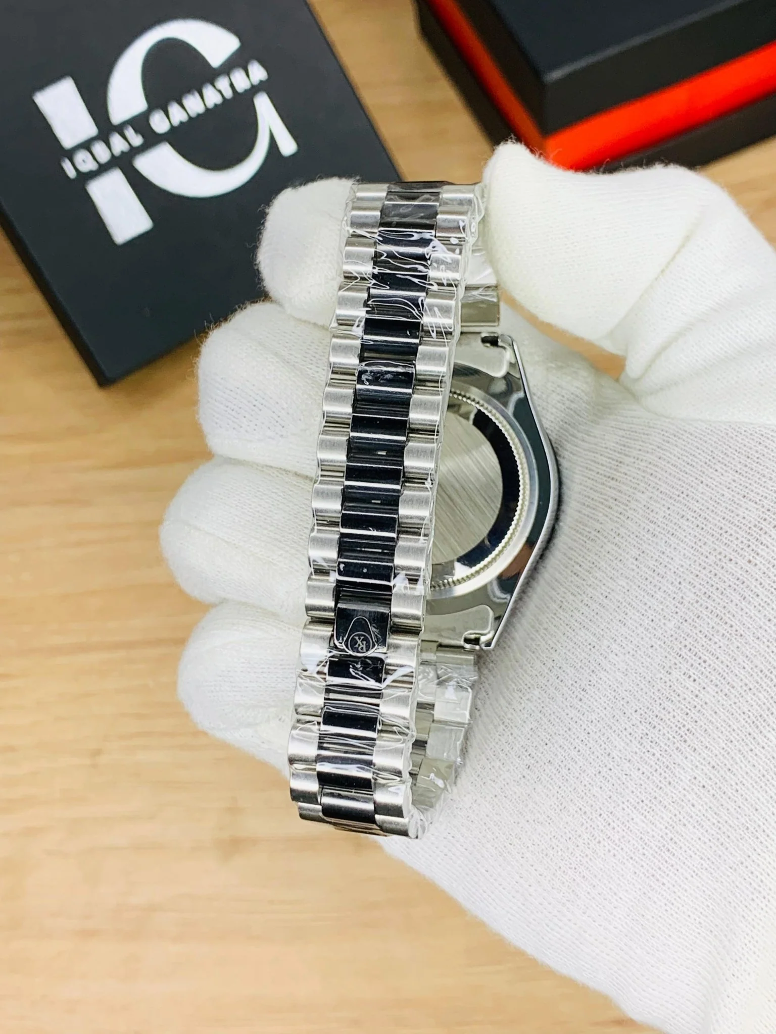 Two Tone Stone Model Dial (White) - Image 4