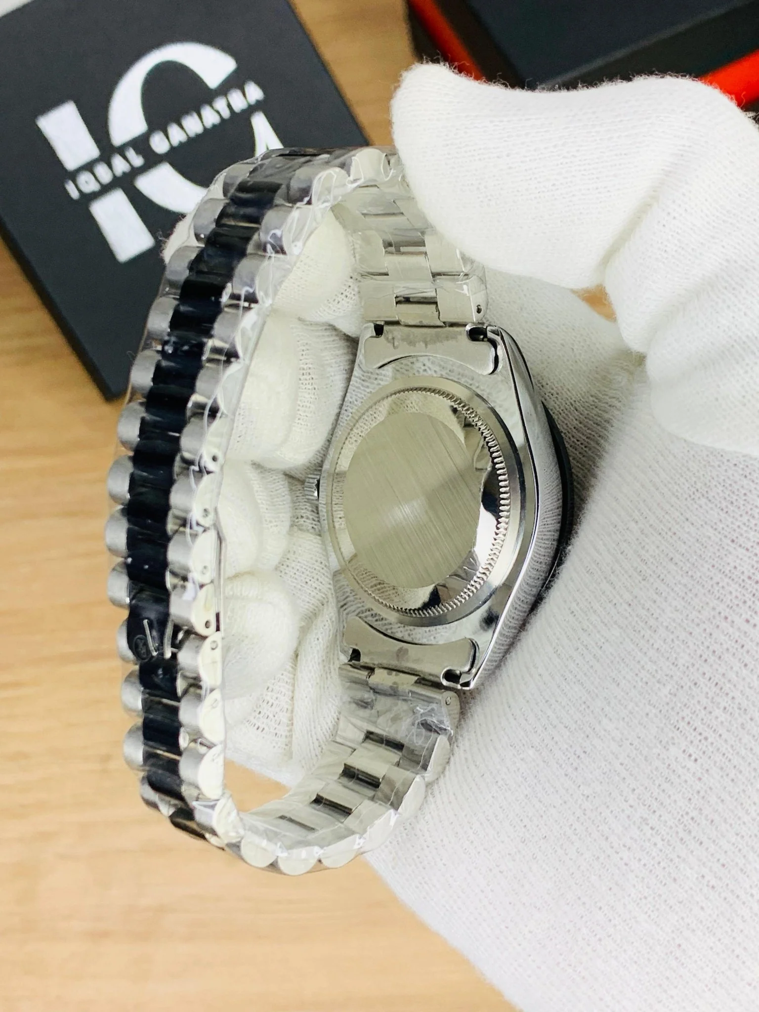 Two Tone Stone Model Dial (White) - Image 5