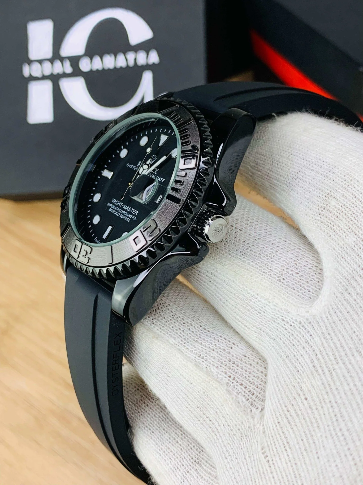 Yacht Master | Full Black - Image 3