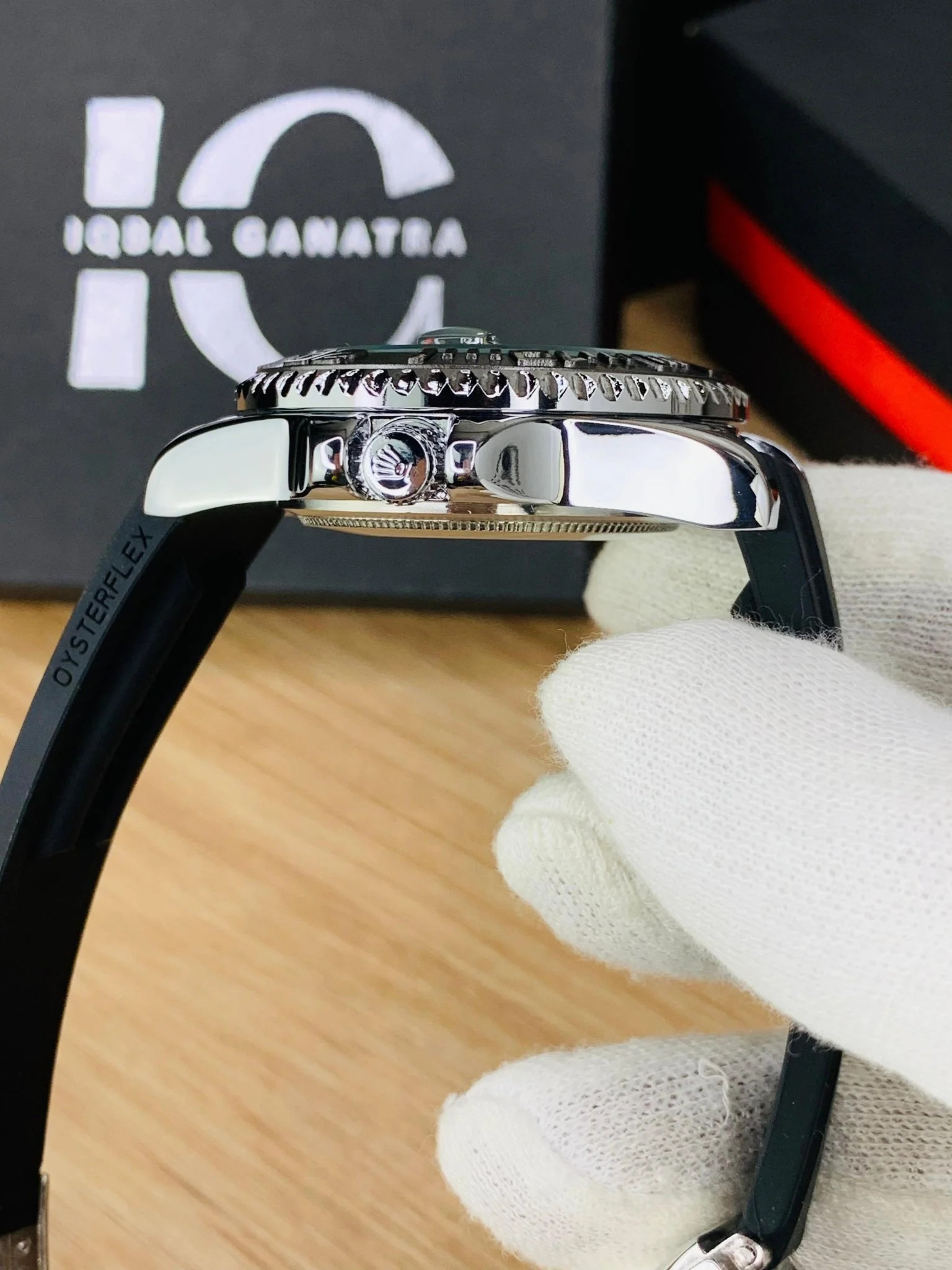Yacht Master | Full Black - Image 4