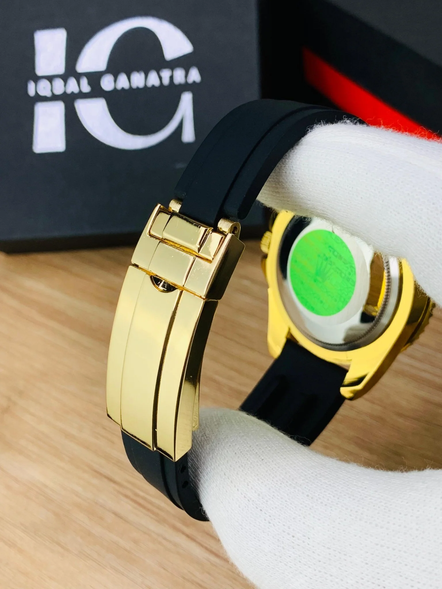 Yacht Master | Gold Black - Image 5