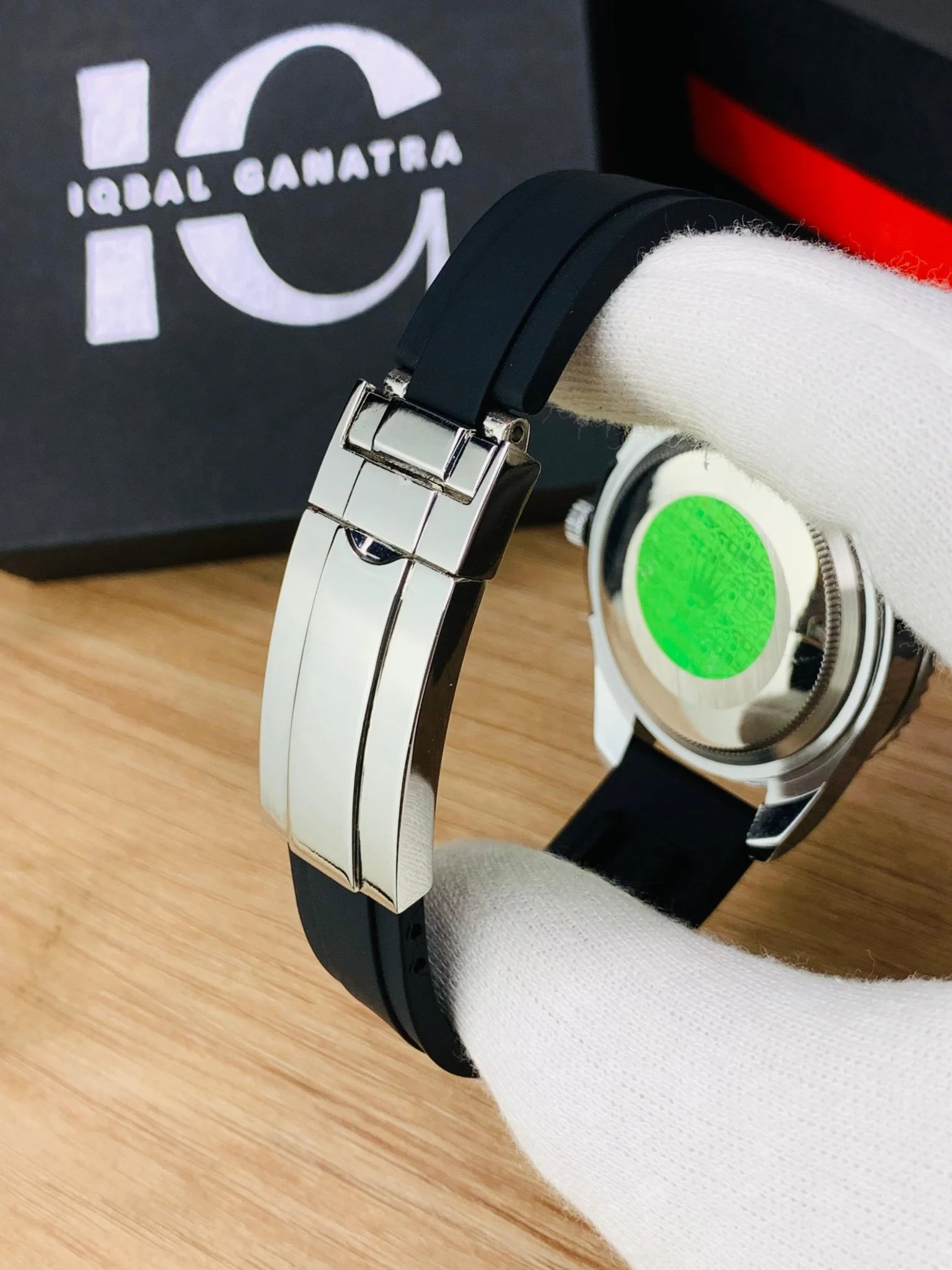 Yacht Master | Silver Black - Image 4
