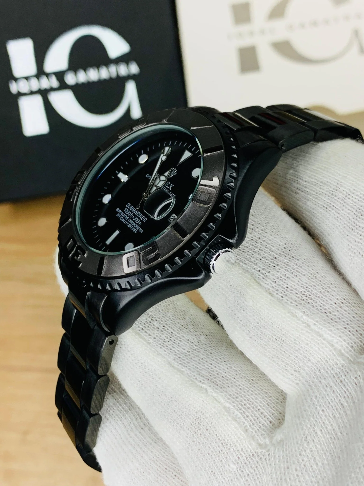 YM Chain (Full Black) - Image 4