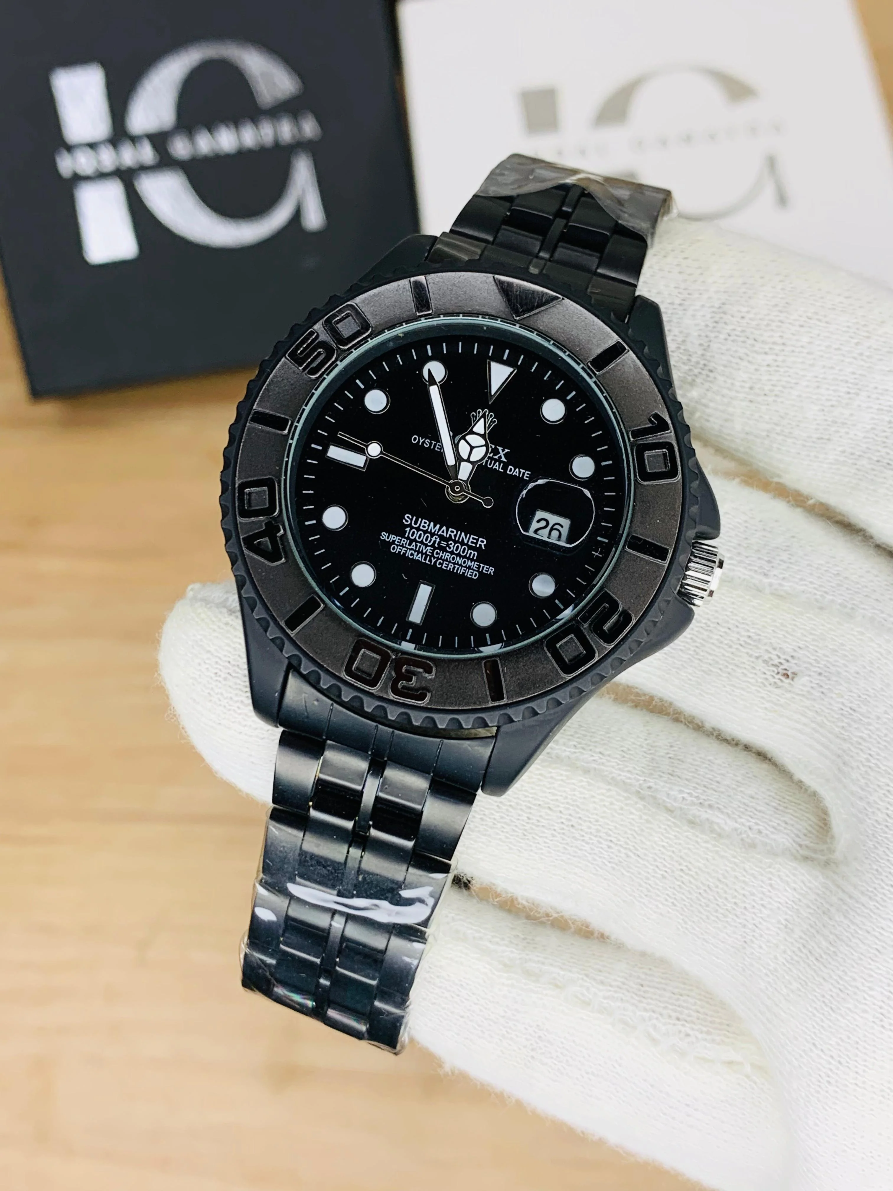 YM Chain| Full Black - Image 2