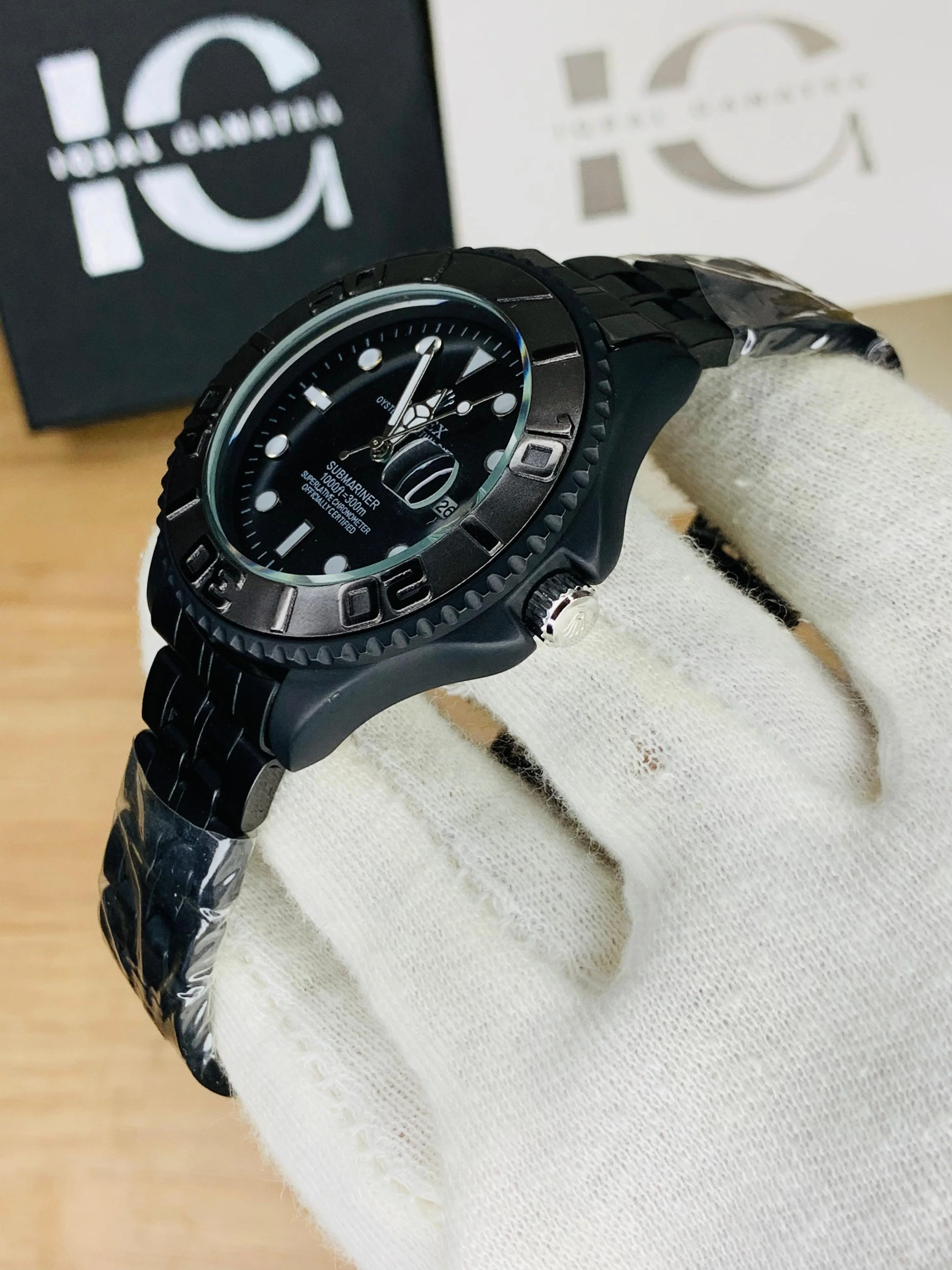 YM Chain| Full Black - Image 3