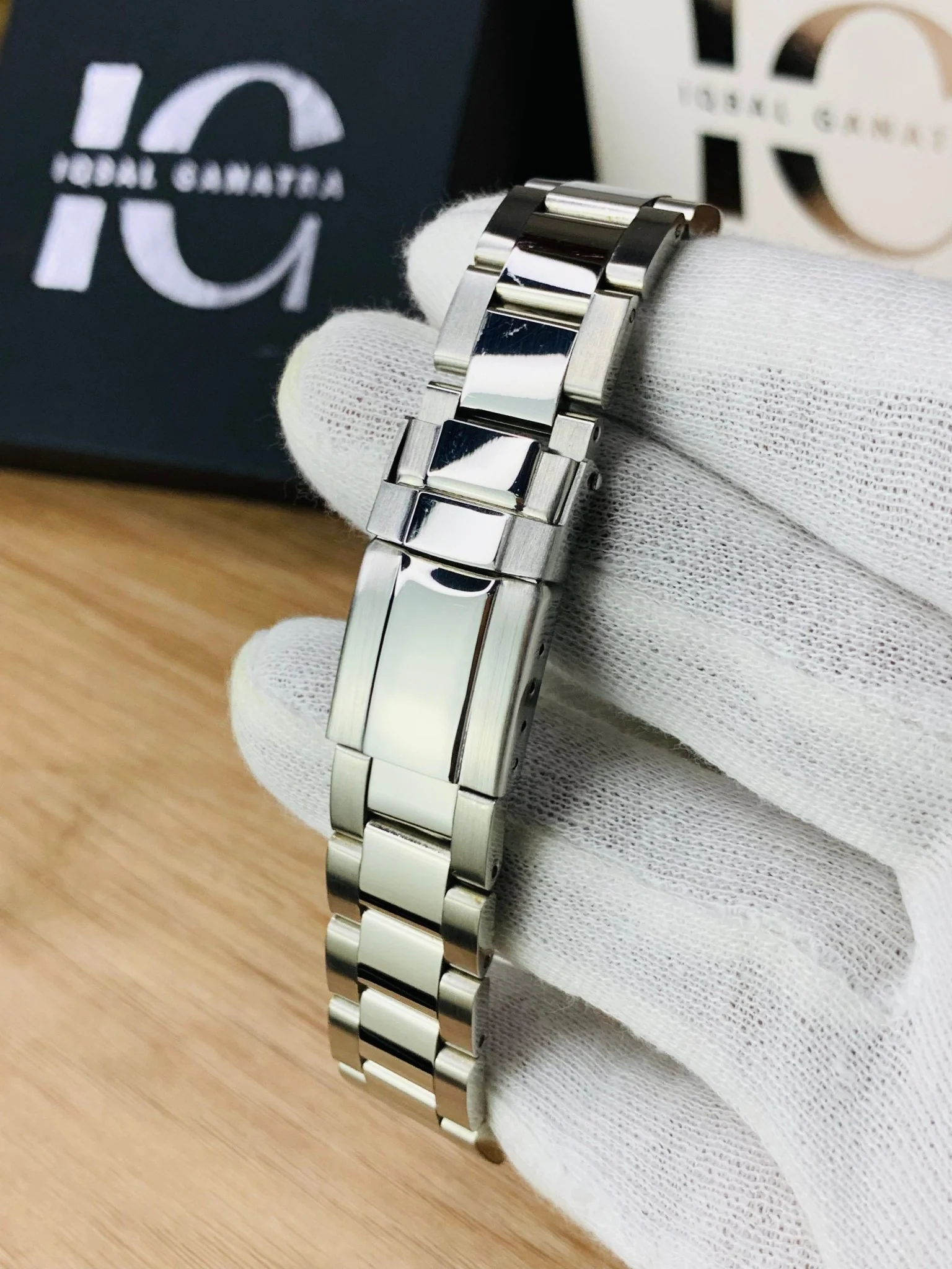 YM Chain (SIlver Black) - Image 4