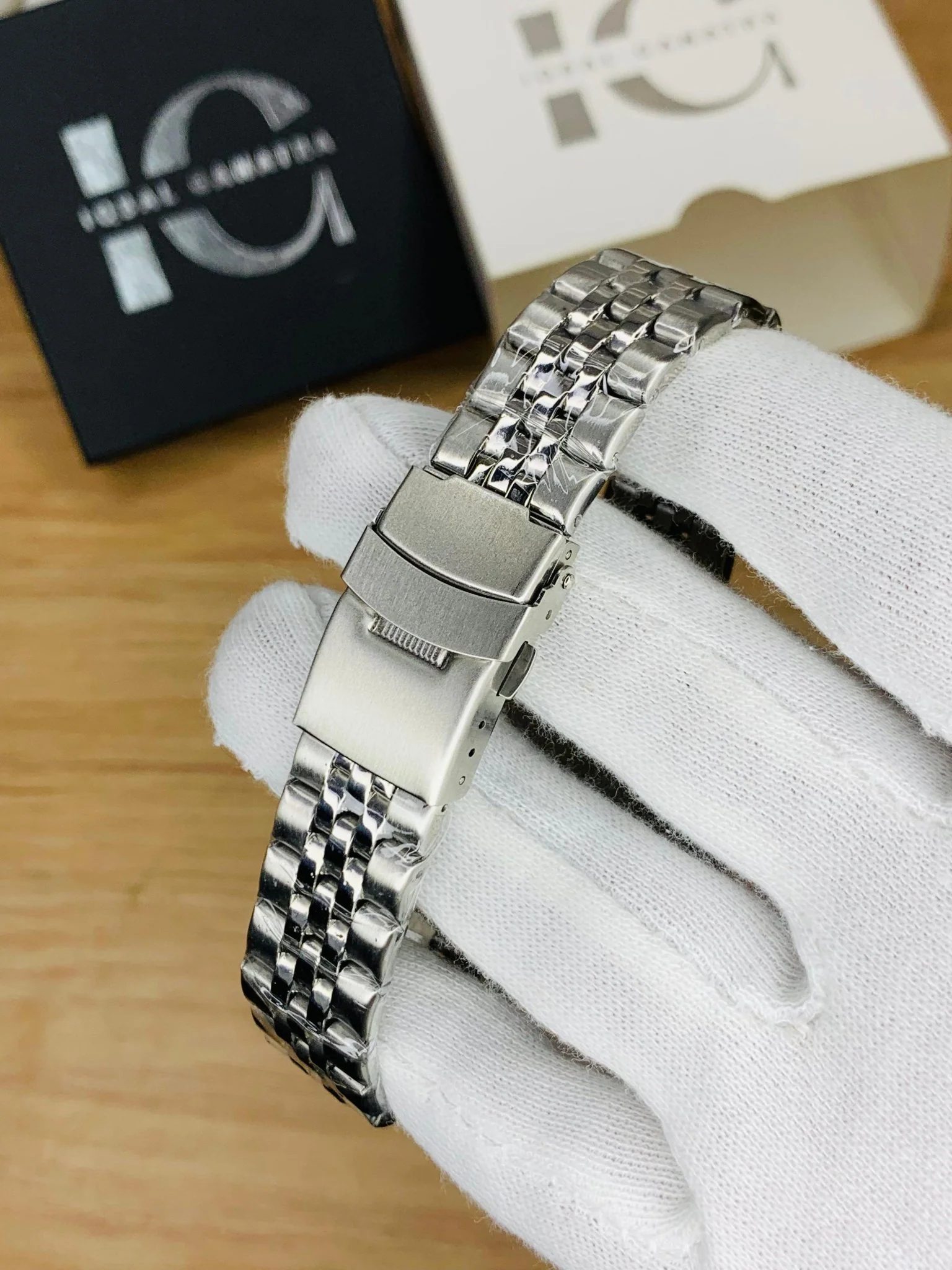 Jubilee Chain| Silver Black - Image 3